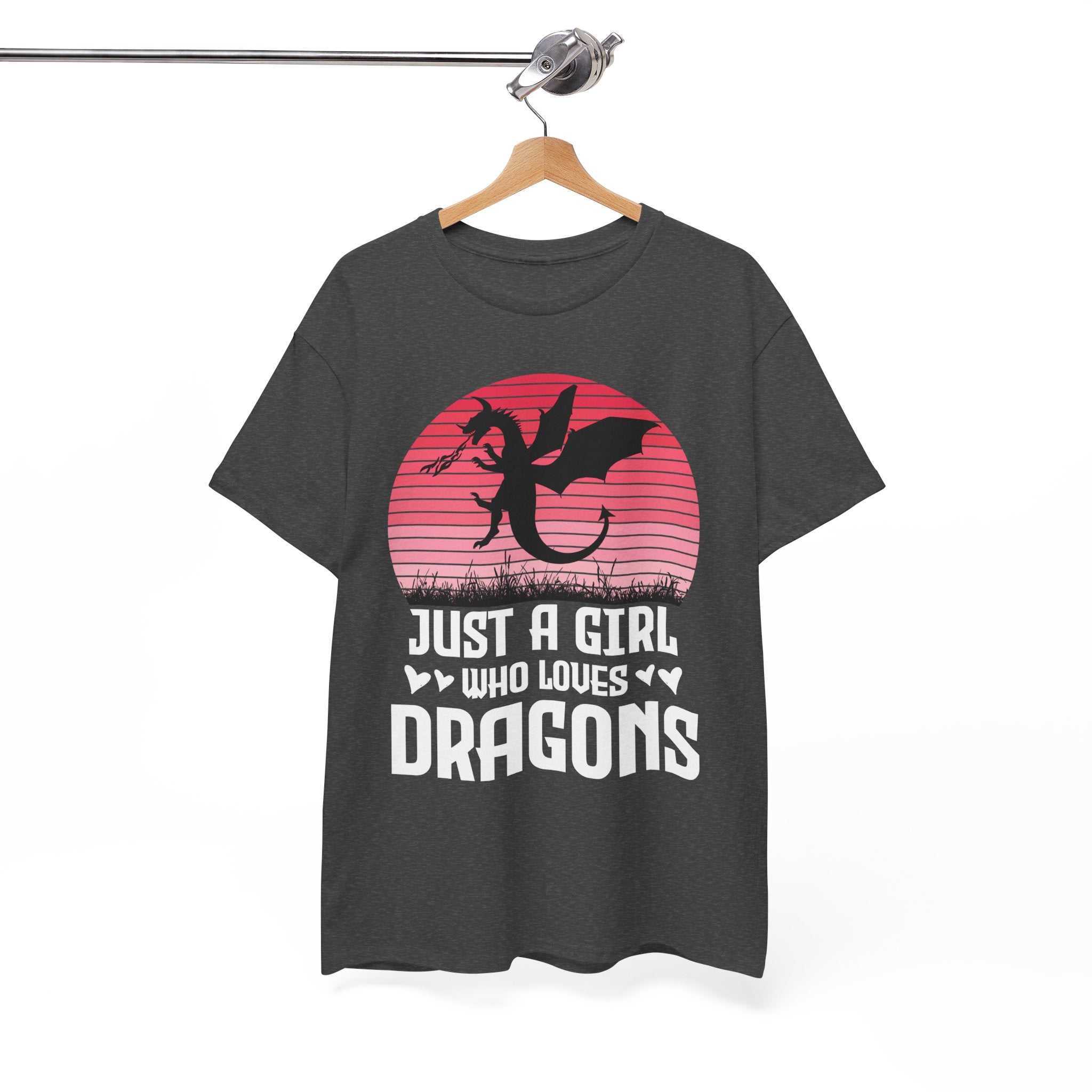 Retro Fire-Breathing Dragon Tee