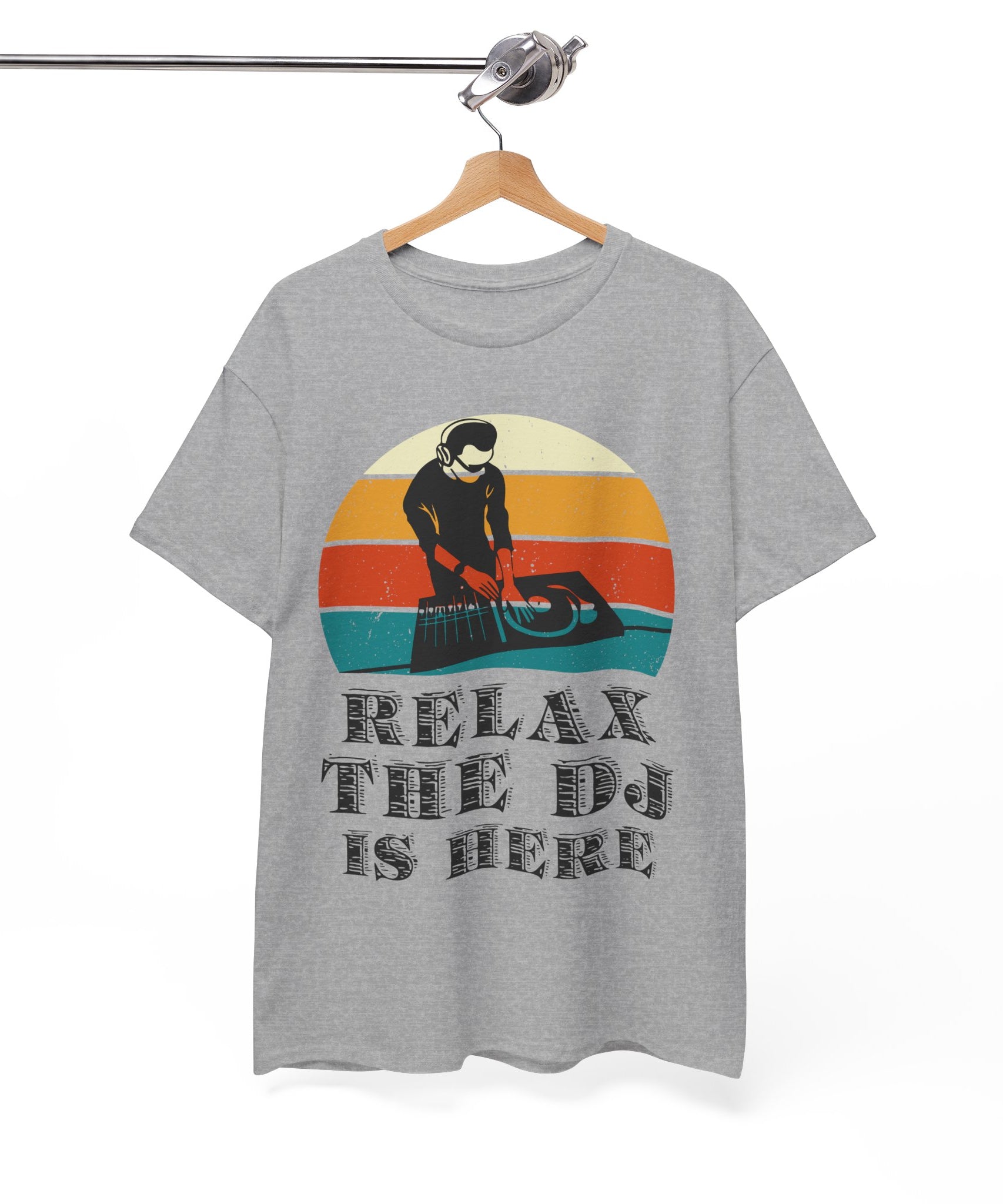 Retro DJ Tee – Mix Master Vibes | Gallory Hive