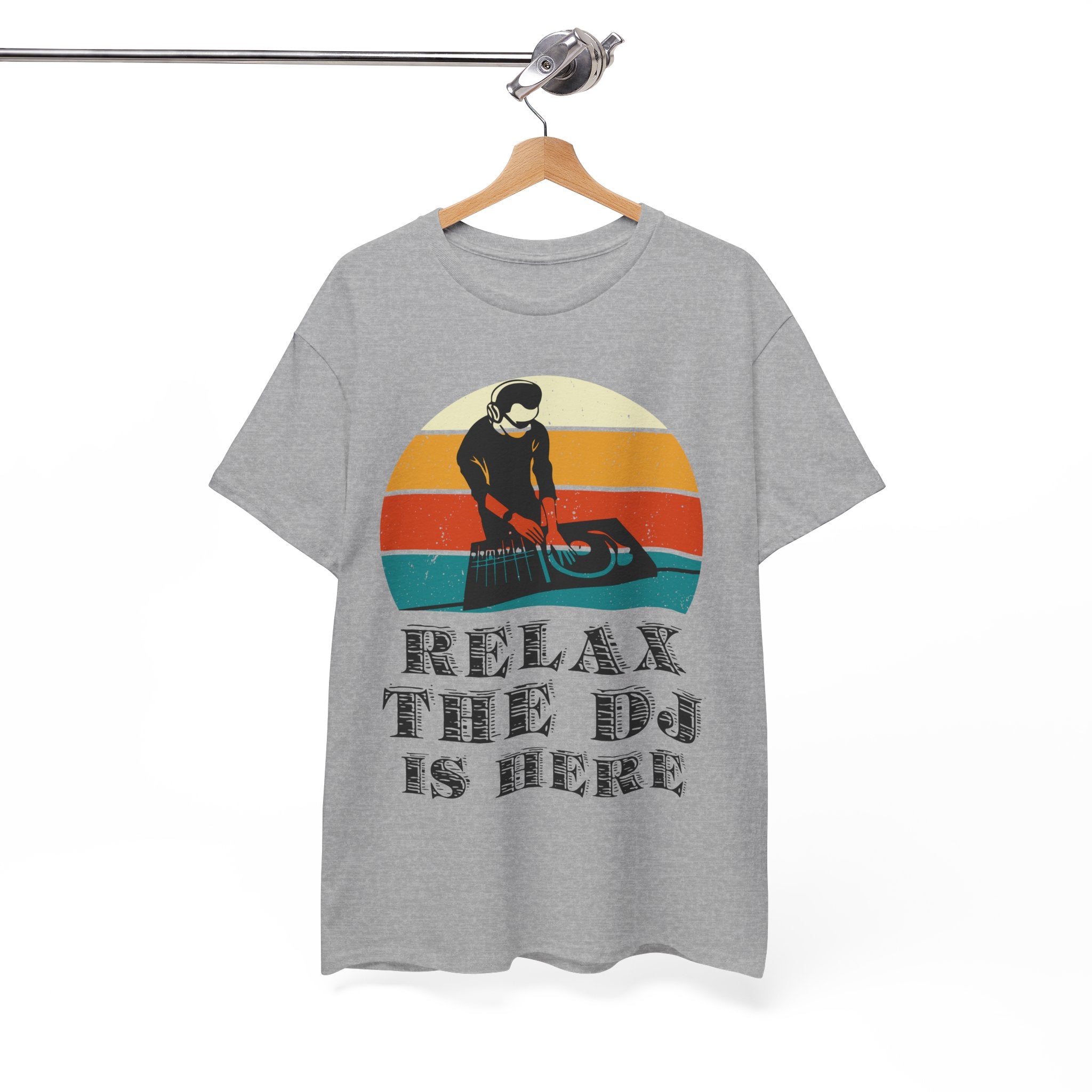 Retro DJ Tee – Mix Master Vibes | Gallory Hive