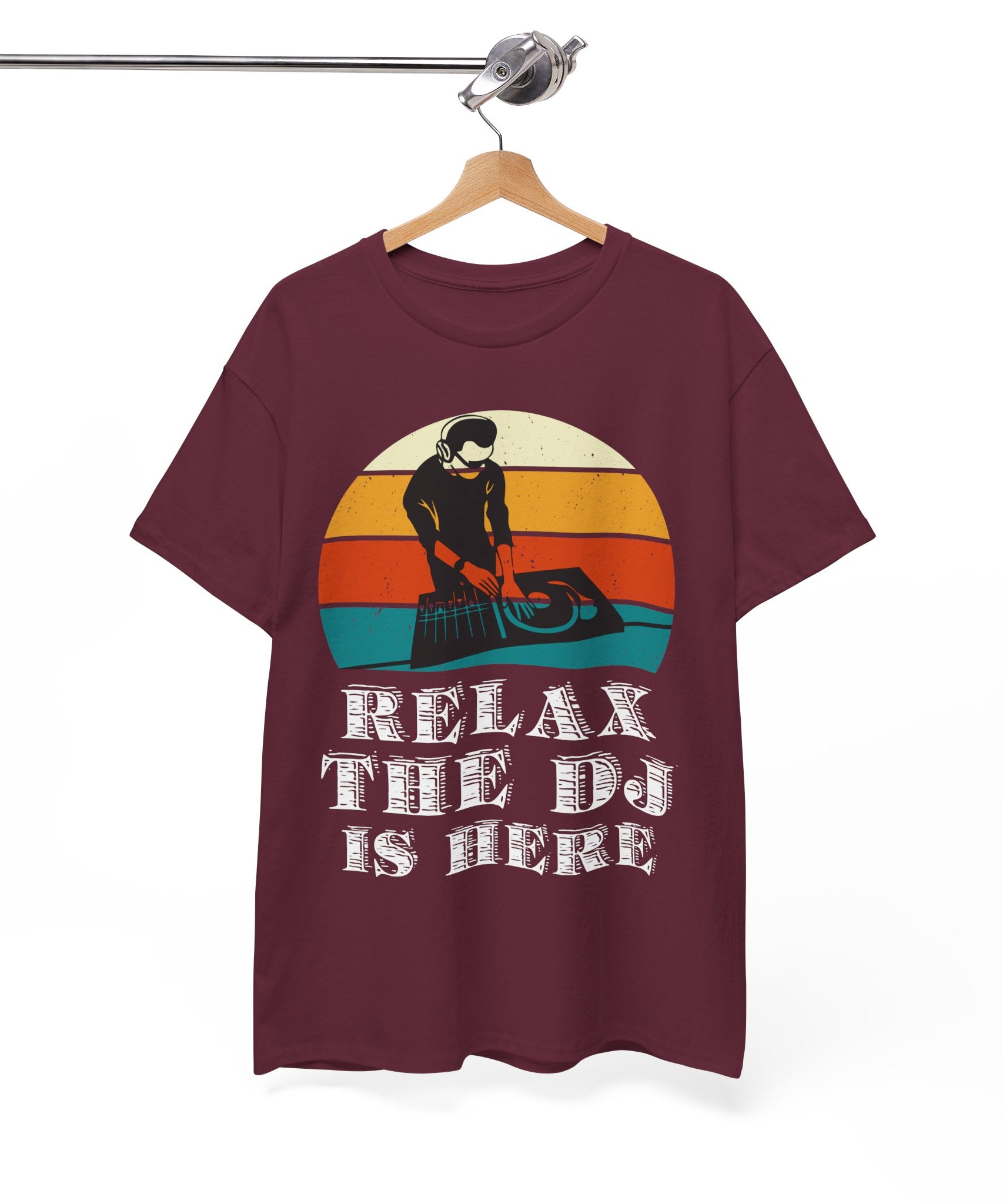 Retro DJ Tee – Mix Master Vibes | Gallory Hive