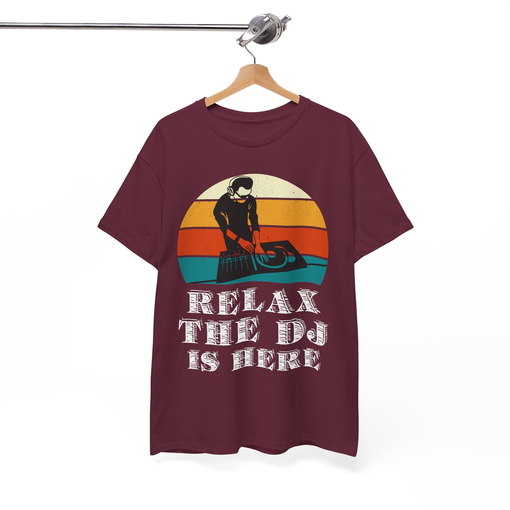 Retro DJ Tee – Mix Master Vibes | Gallory Hive