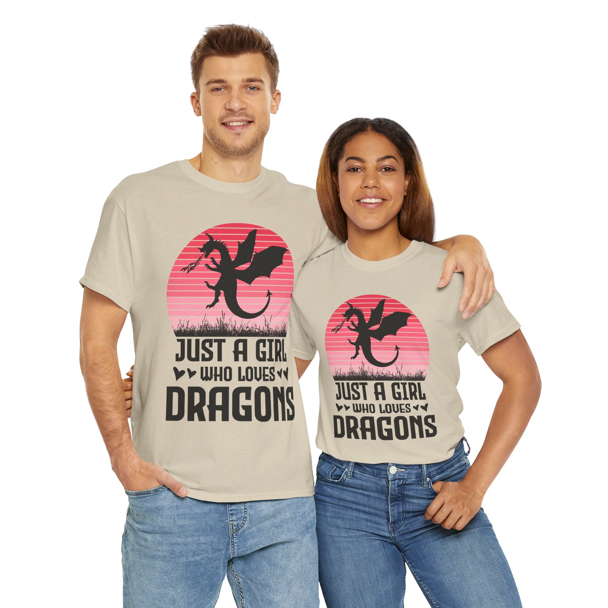 Retro Fire-Breathing Dragon Tee
