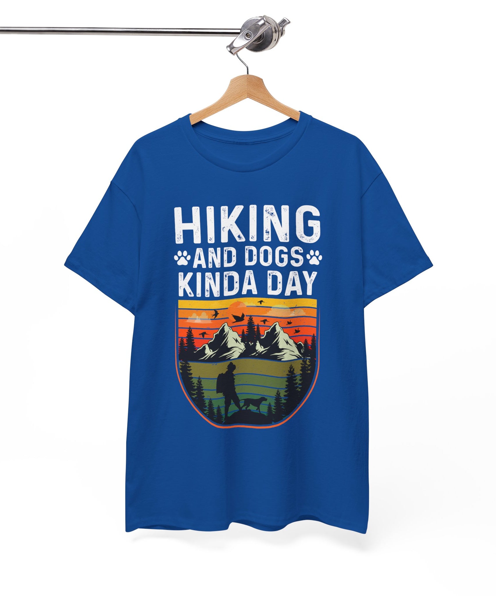 Hiking Buddy Sunset Graphic Tee