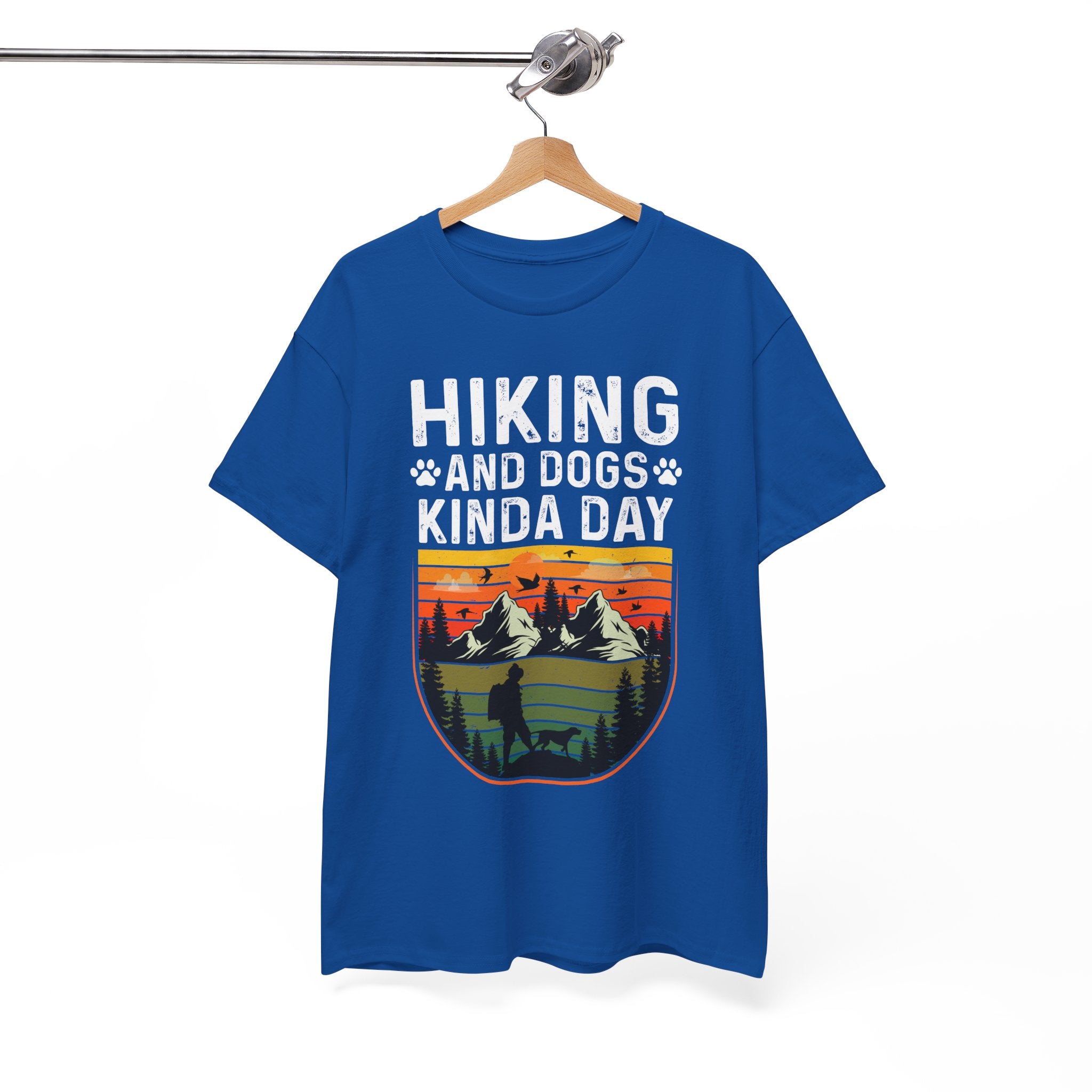 Hiking Buddy Sunset Graphic Tee