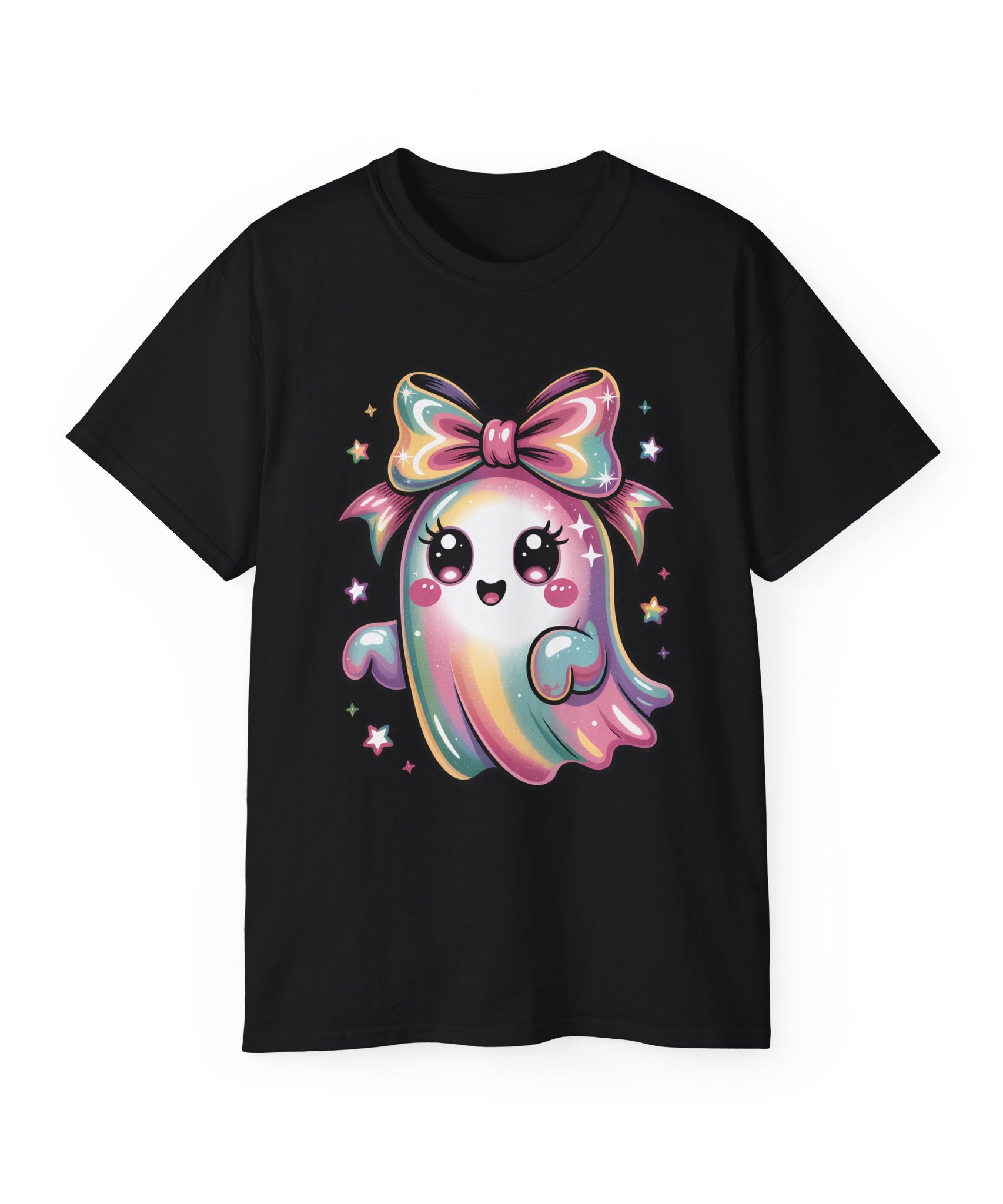 Happy Ghost T-Shirt - Adorable Pastel Tee | Gallory Hive