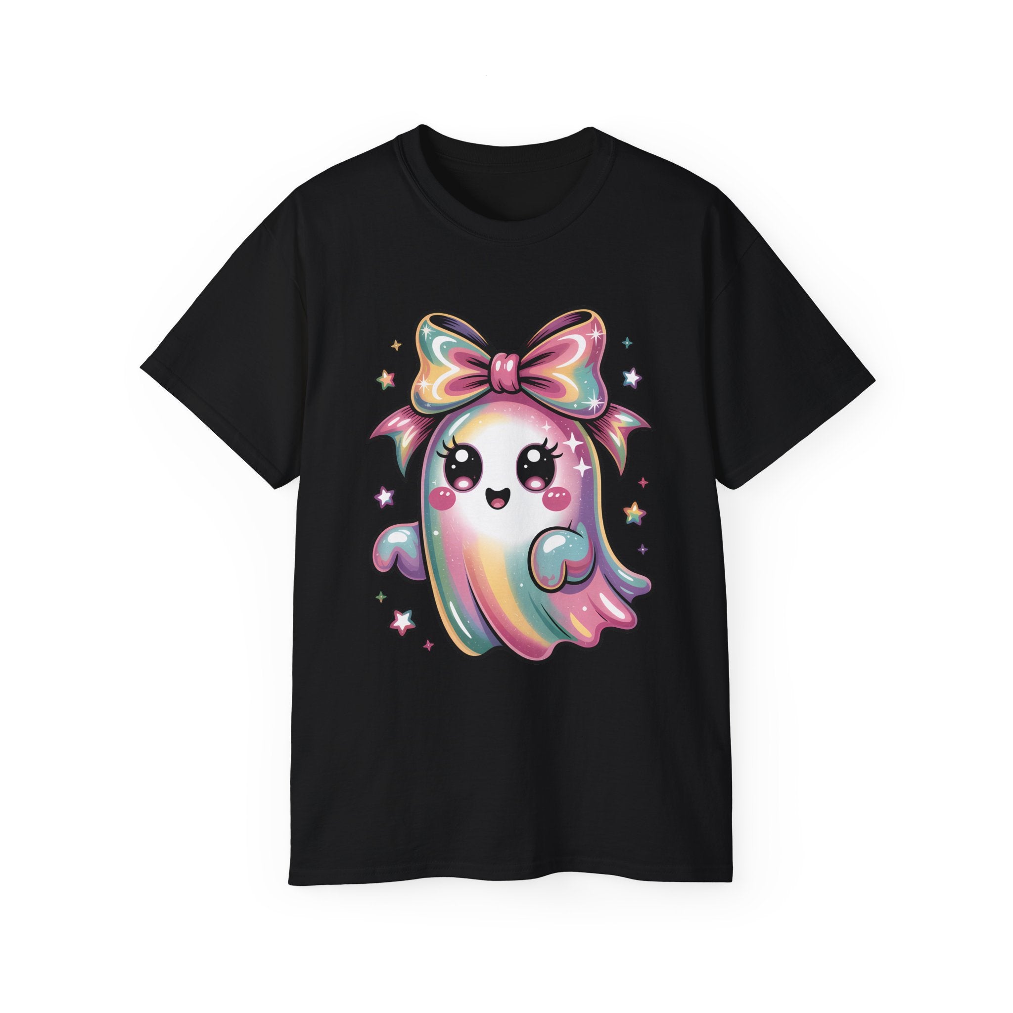 Happy Ghost T-Shirt - Adorable Pastel Tee | Gallory Hive