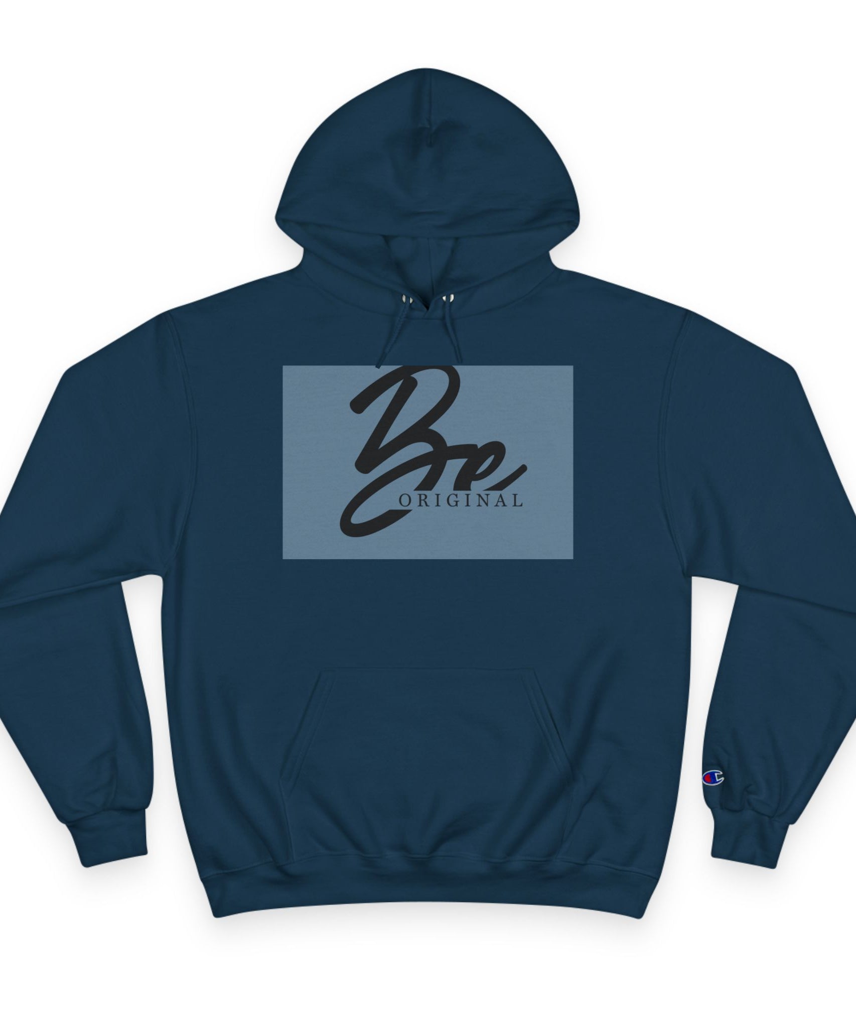 Minimalist Champion Hoodie | Be Original Style | Gallory Hive