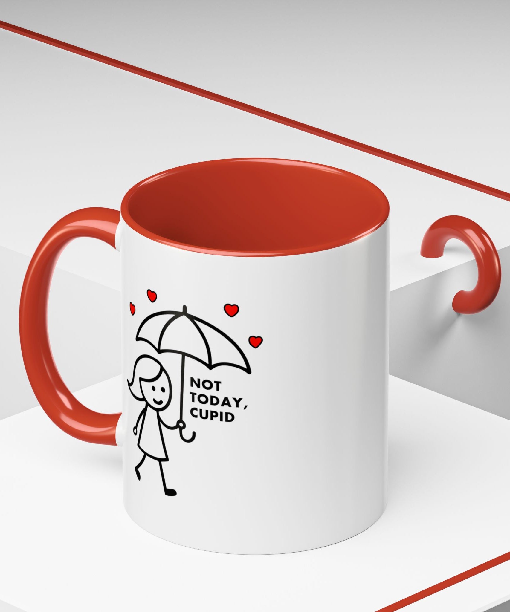 Funny Single Life Ceramic Coffee Mug | Gallory Hive