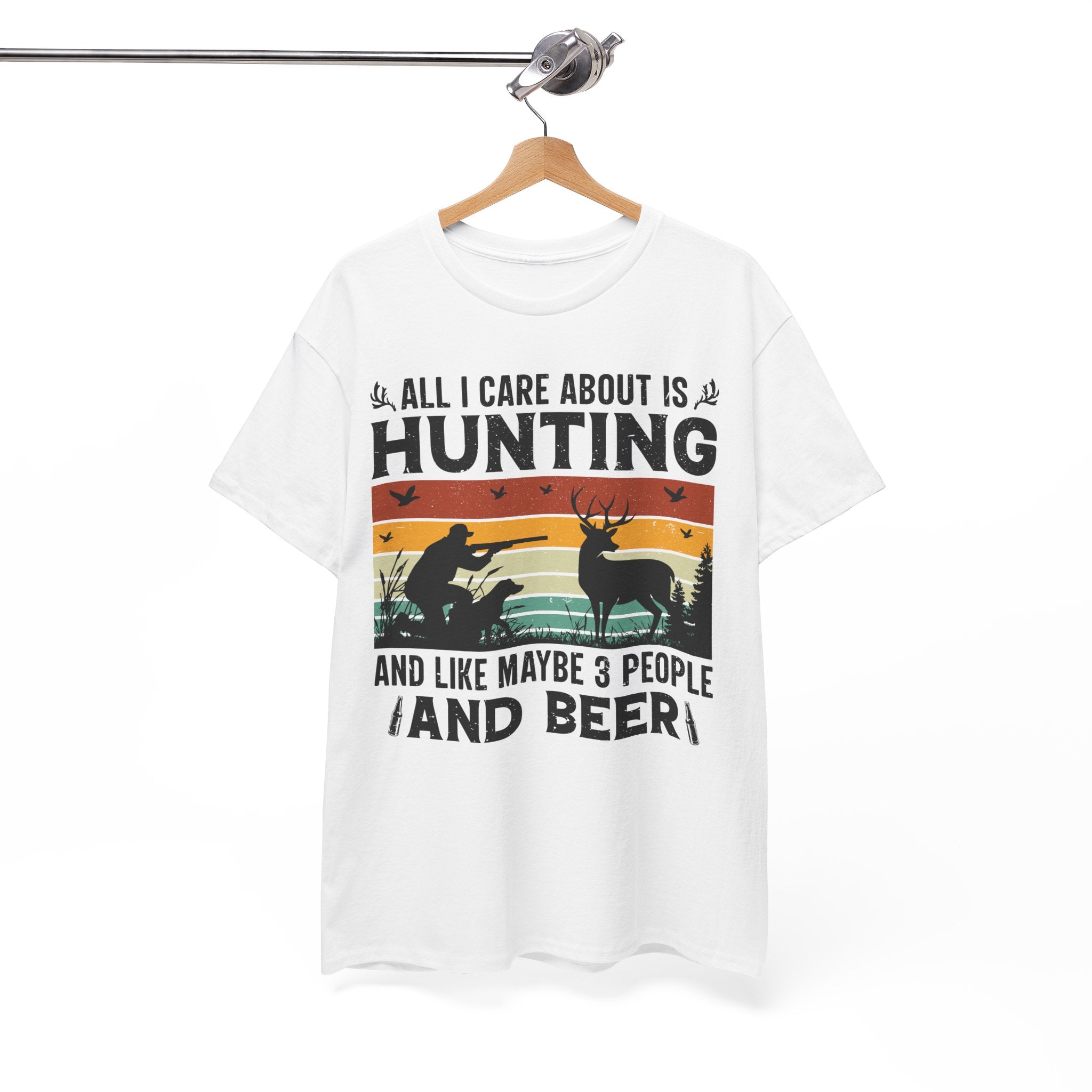 Hunting Lover T-Shirt - Vintage Design | Gallory Hive