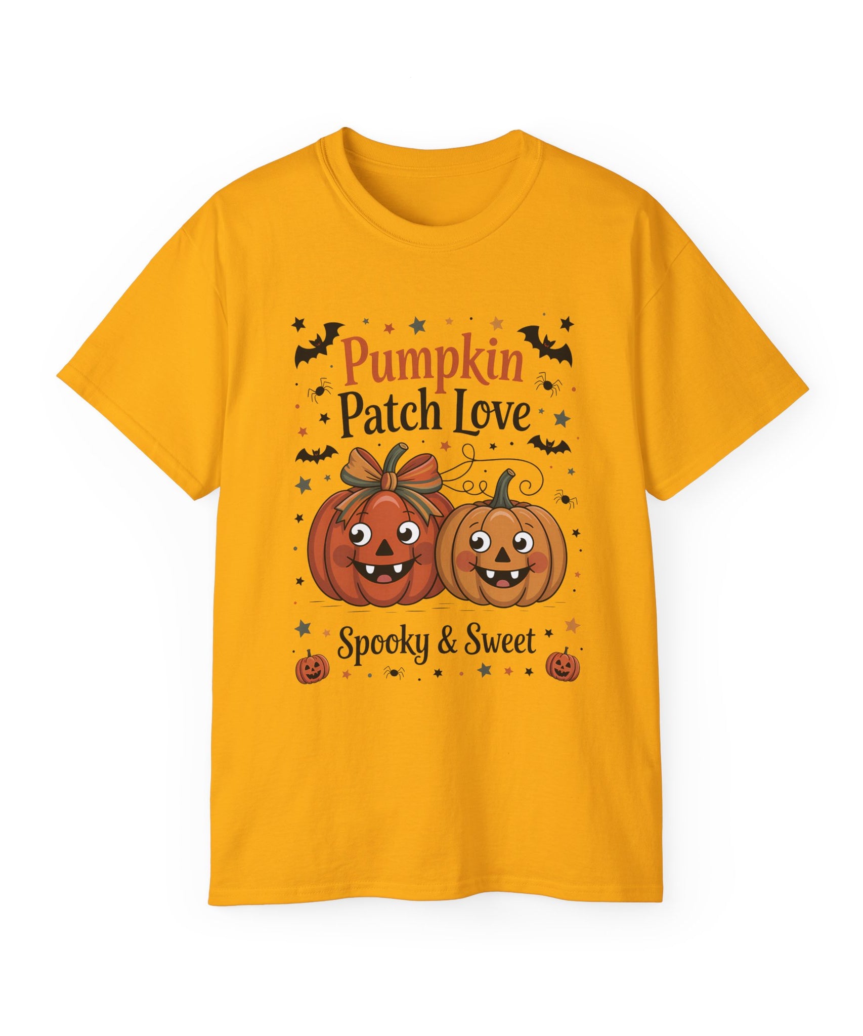Halloween Pumpkin Couple Shirt