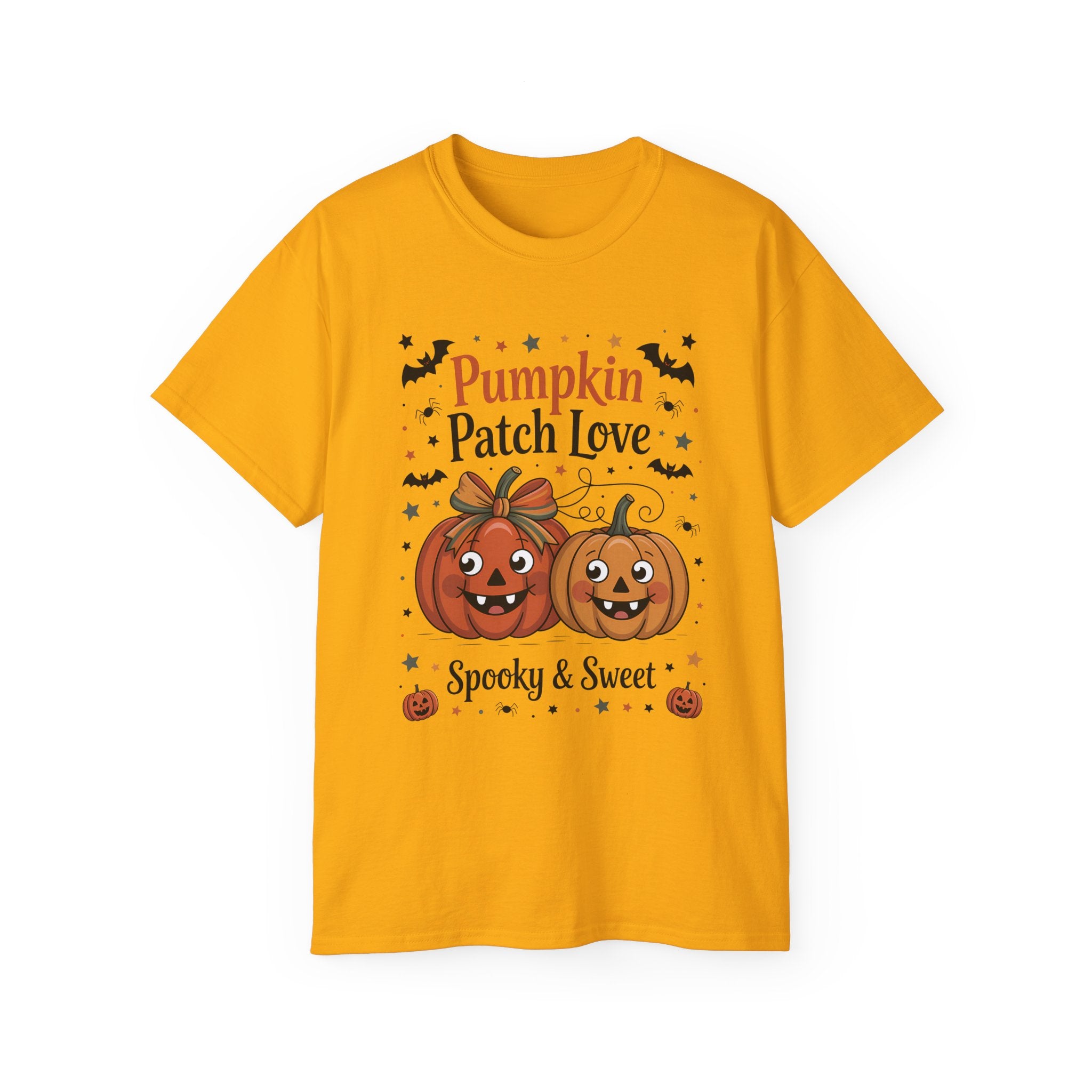 Halloween Pumpkin Couple Shirt