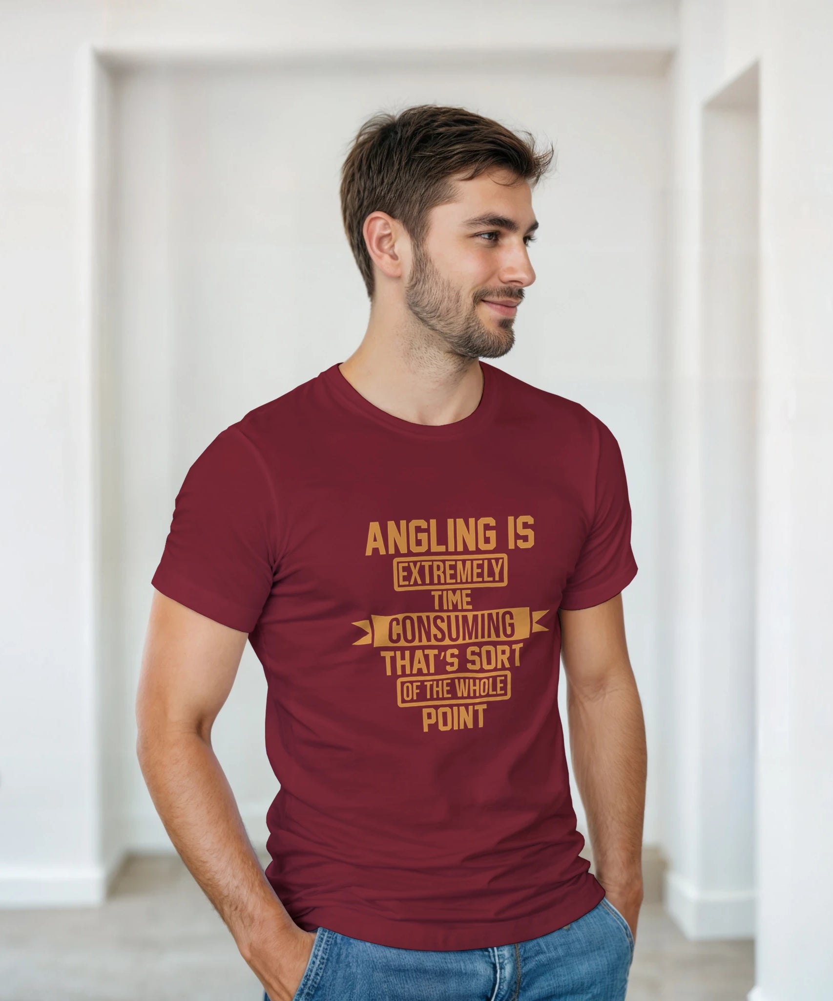 Unisex Fishing Shirt – Angling Humor Design | Gallory Hive