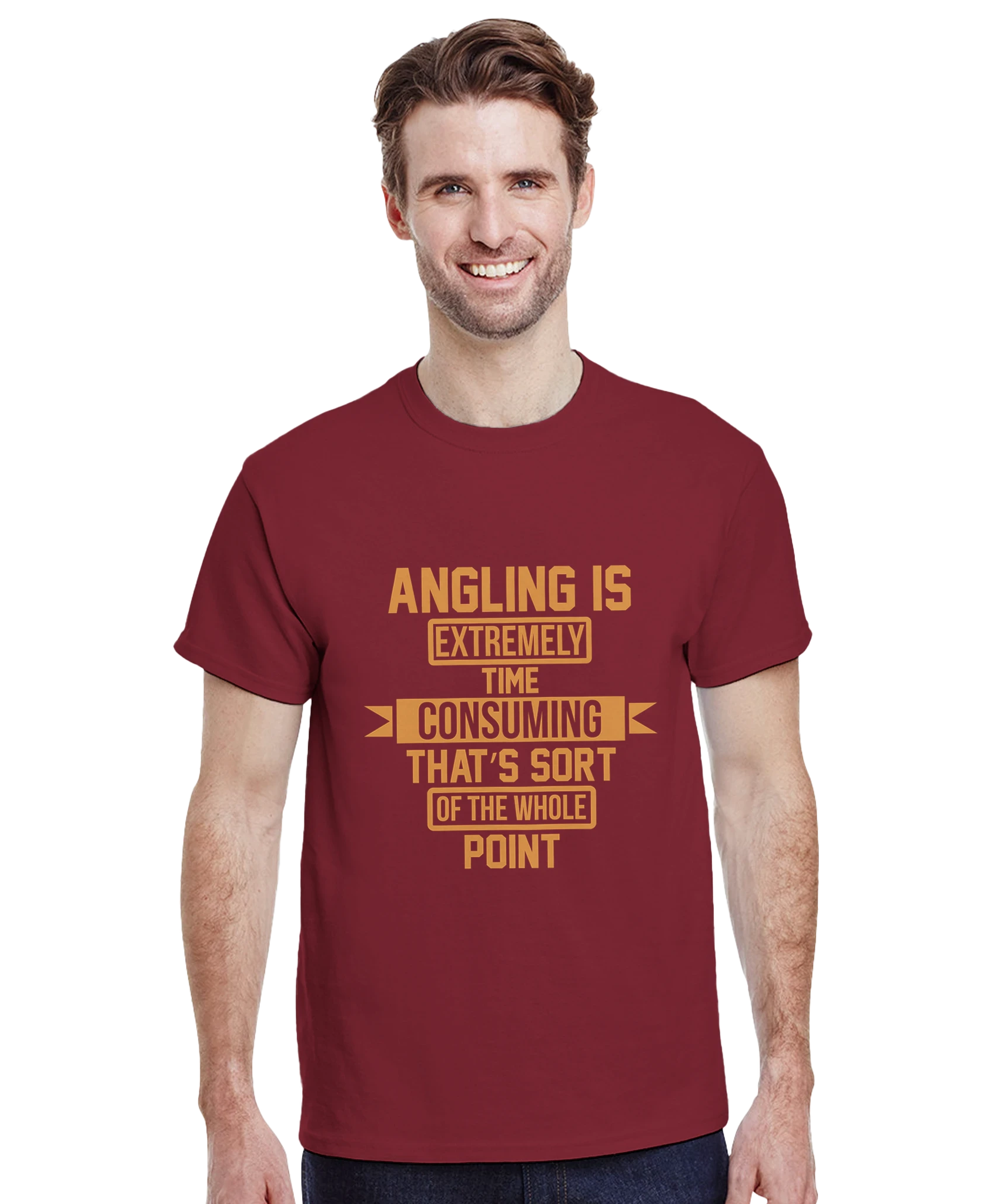 Unisex Fishing Shirt – Angling Humor Design | Gallory Hive