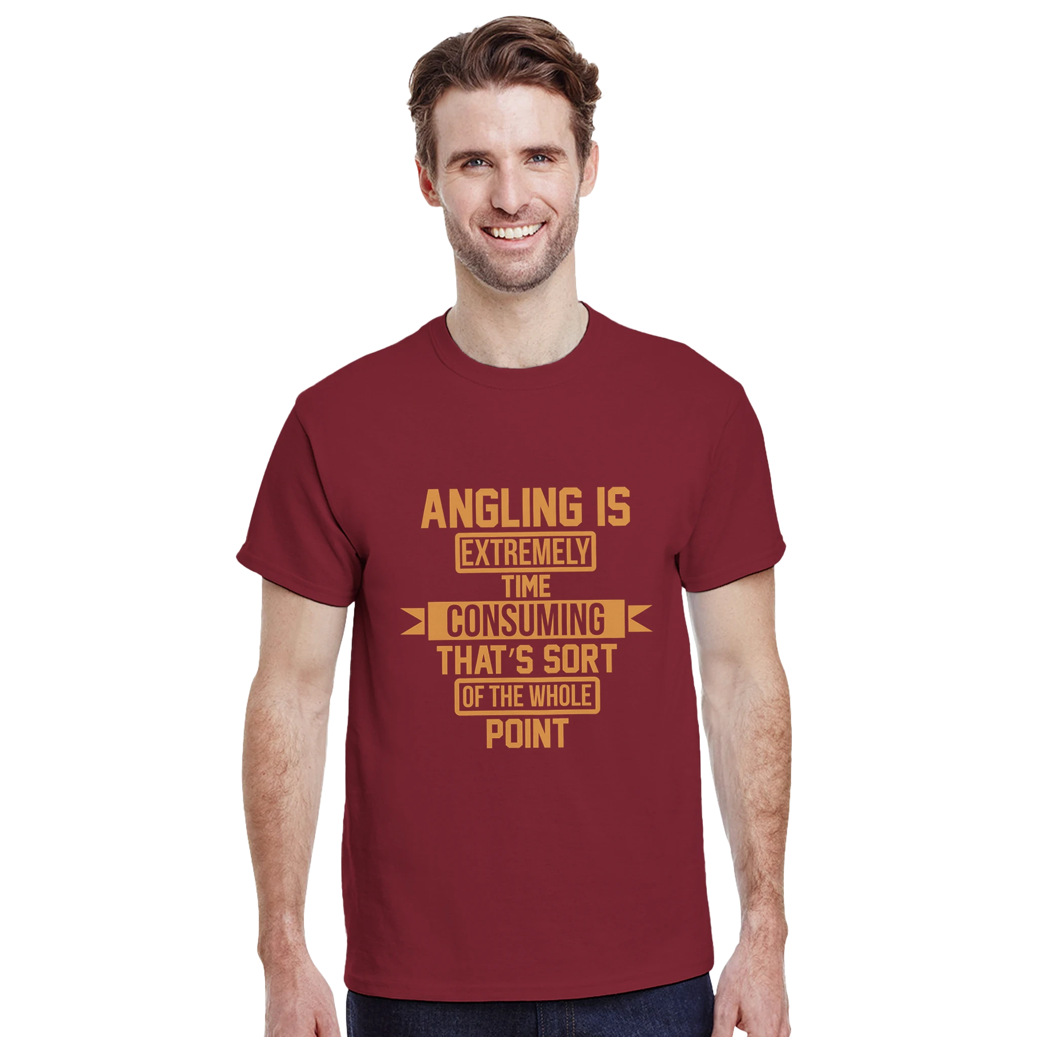 Unisex Fishing Shirt – Angling Humor Design | Gallory Hive