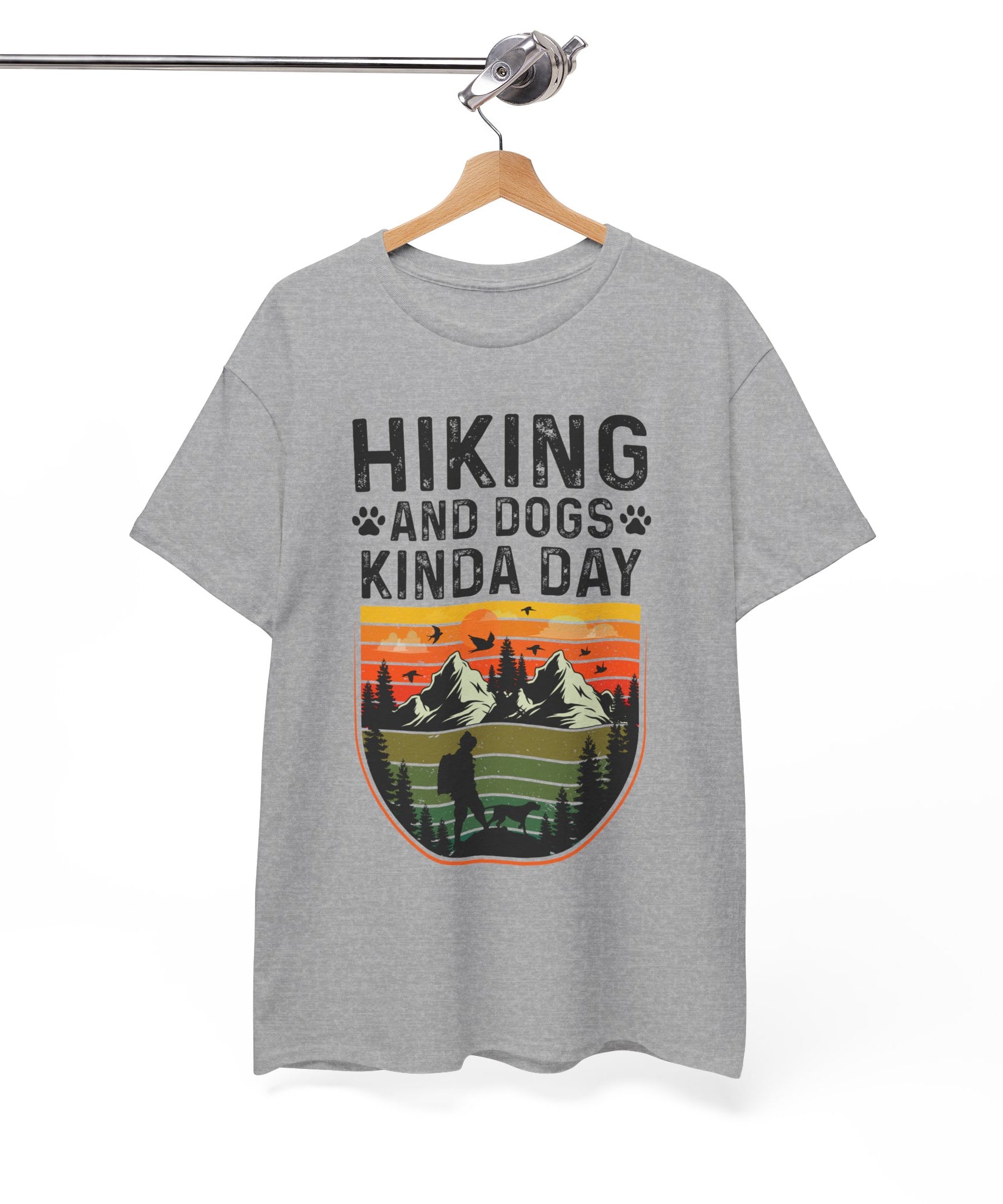 Hiking Buddy Sunset Graphic Tee | Gallory Hive