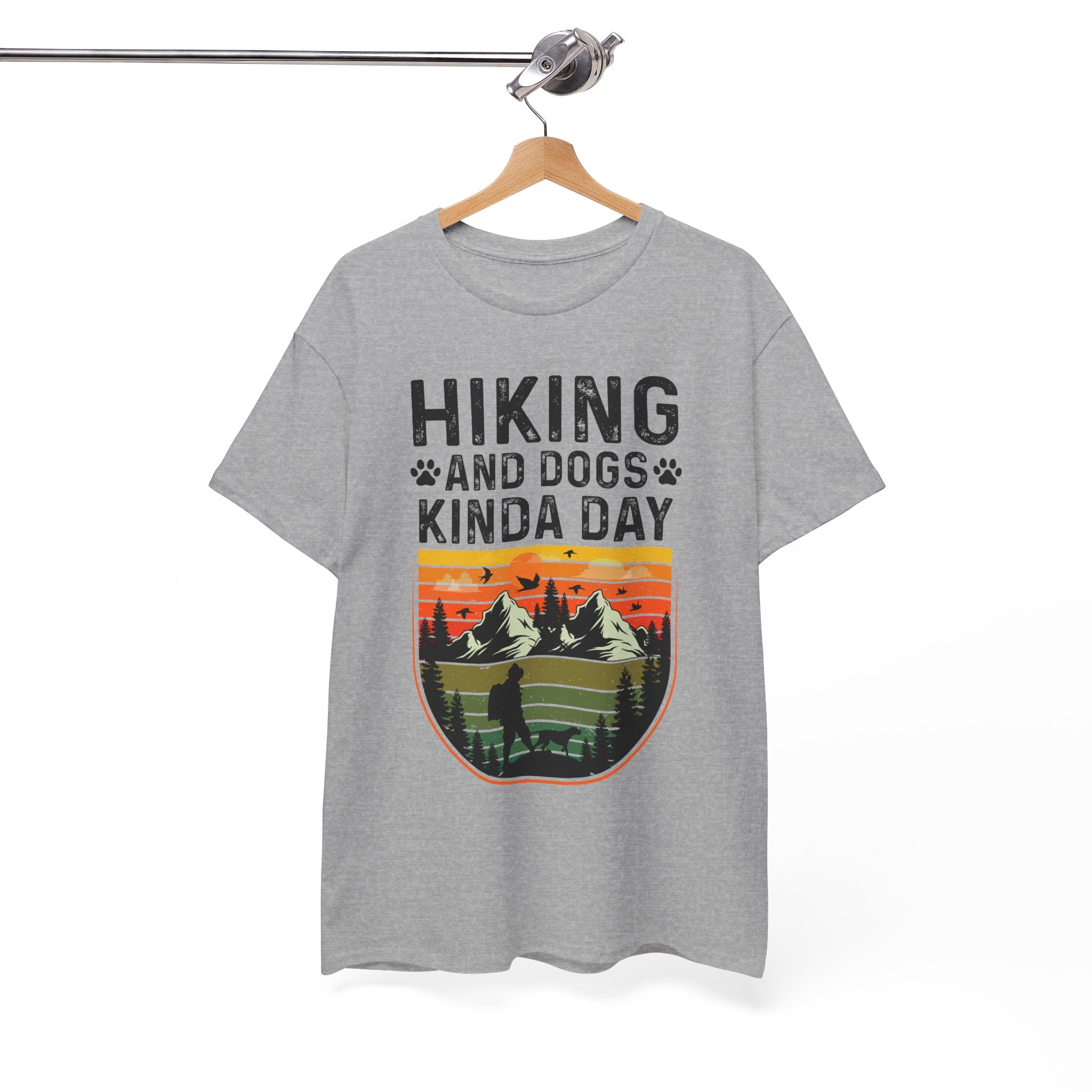 Hiking Buddy Sunset Graphic Tee | Gallory Hive
