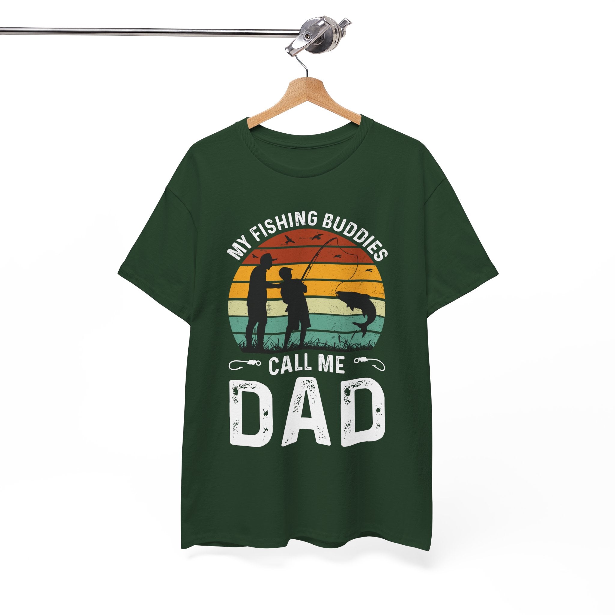 Vintage Dad & Kid Fishing Shirt | Gallroy Hive