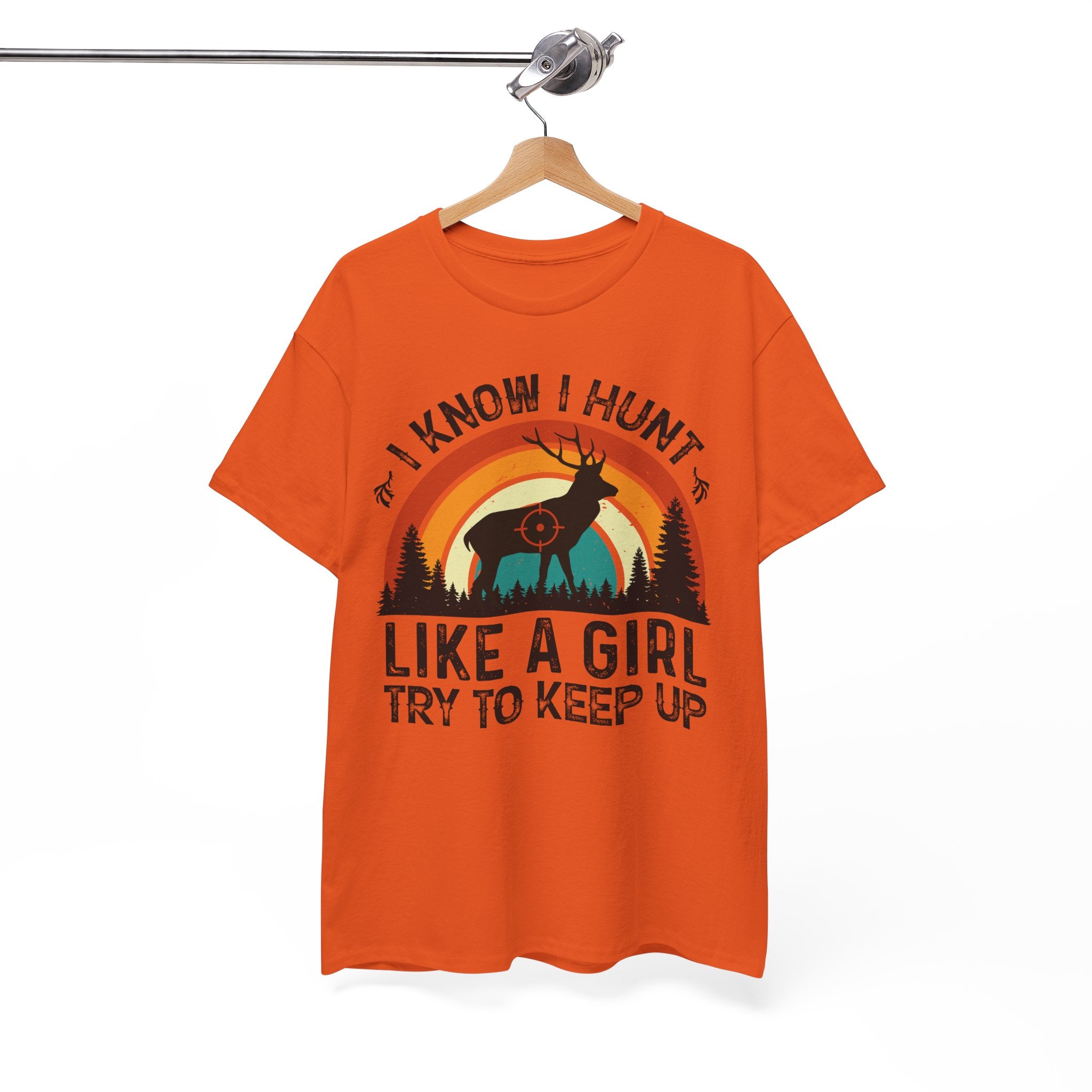 Sunset Target Deer Shirt – Hunting Vibes | Gallory Hive