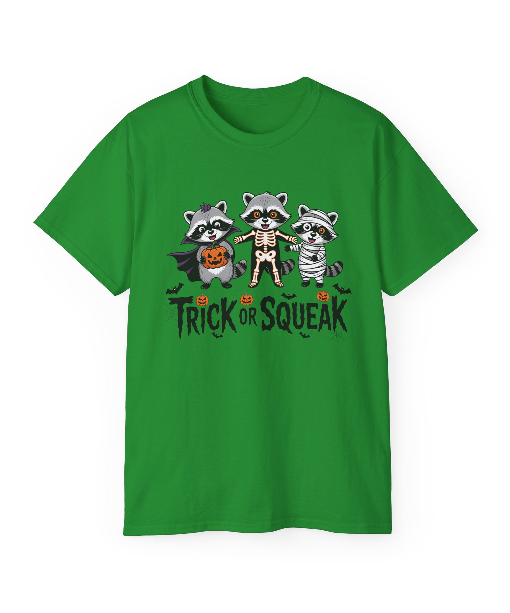 Cute Spooky Raccoon Halloween T-Shirt | Gallory Hive