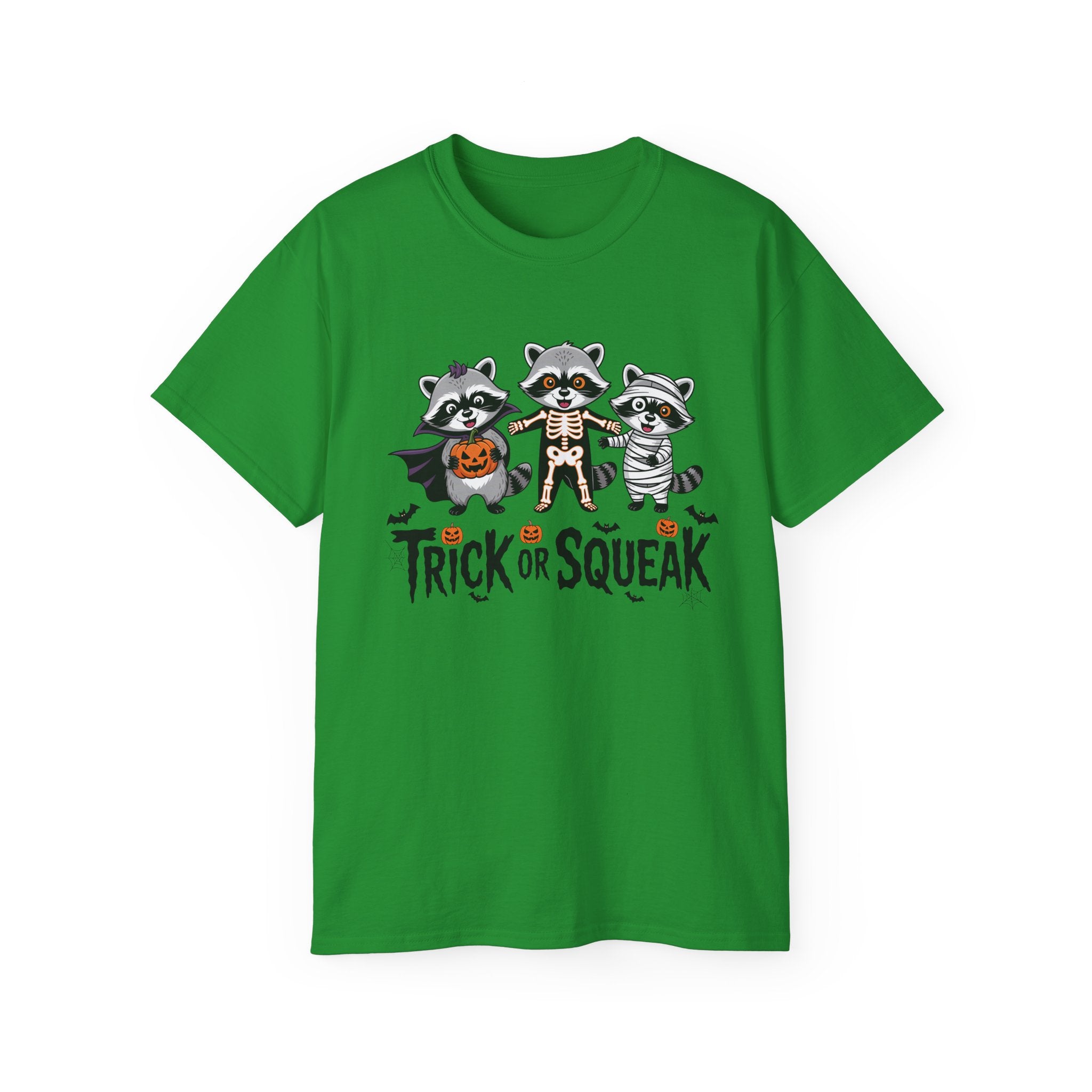 Cute Spooky Raccoon Halloween T-Shirt | Gallory Hive