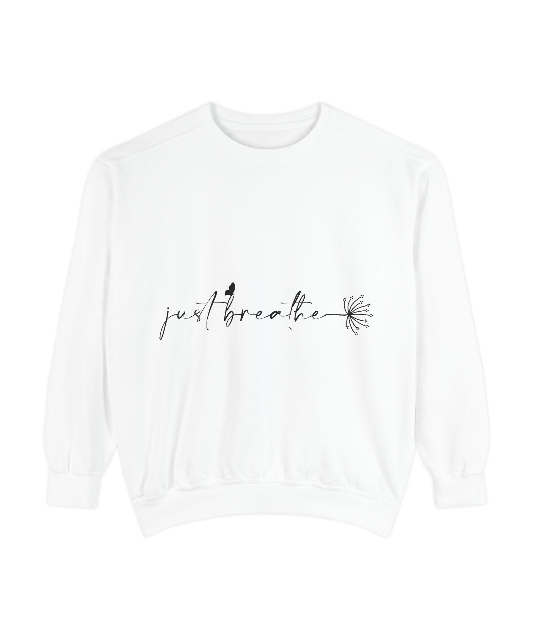 Just Breathe Unisex Sweatshirt