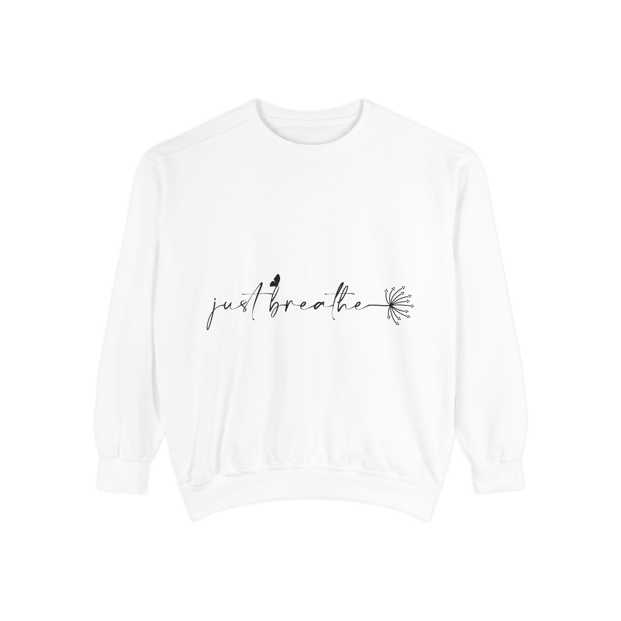 Just Breathe Unisex Sweatshirt