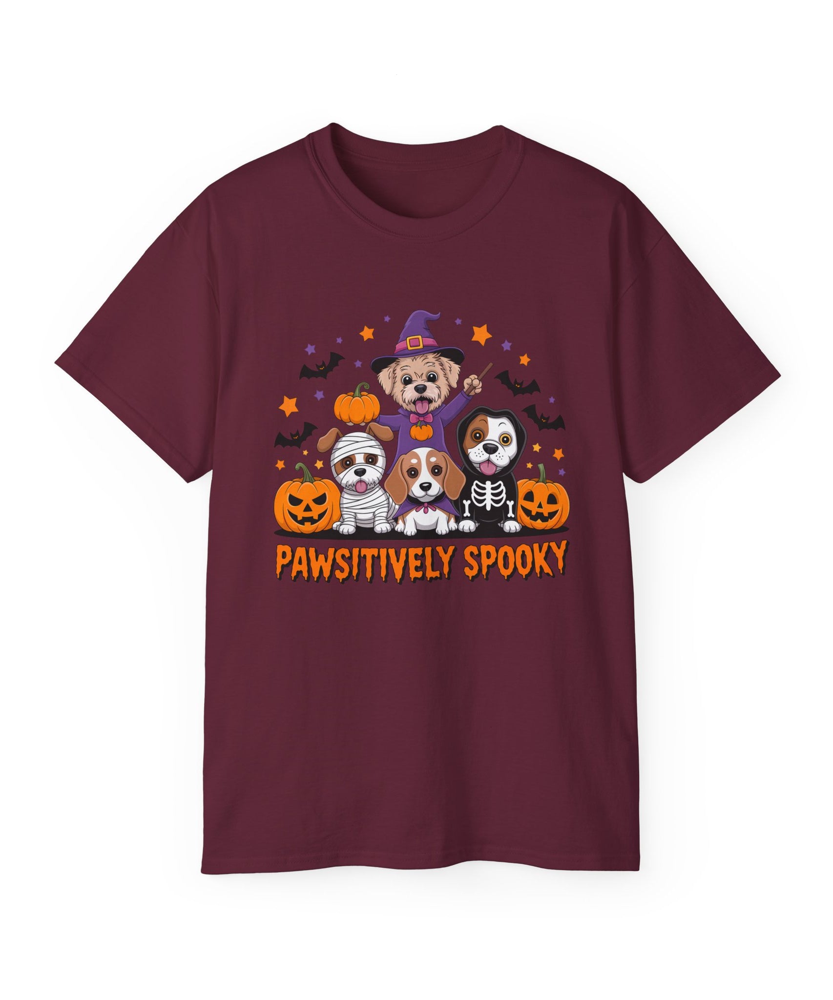 Cute Halloween Spooky Dog T-Shirt