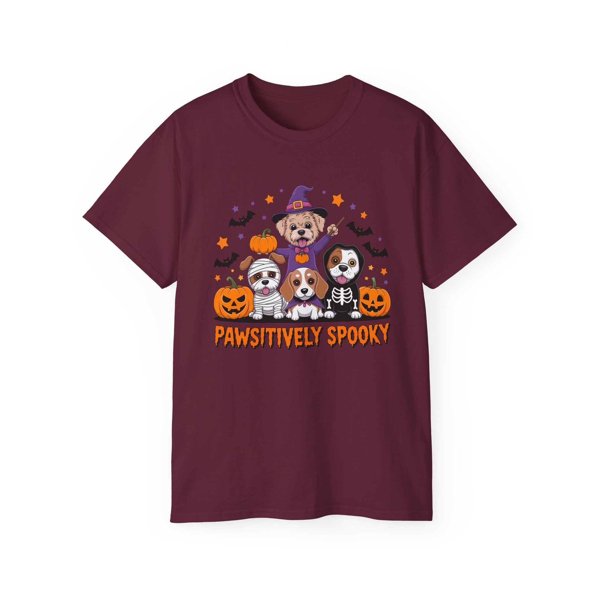 Cute Halloween Spooky Dog T-Shirt