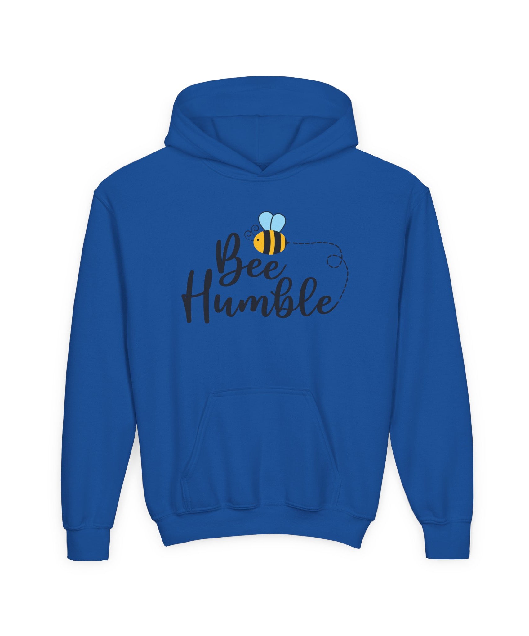 Unisex Kid’s Bee Humble Hoodie – Buzzing Style