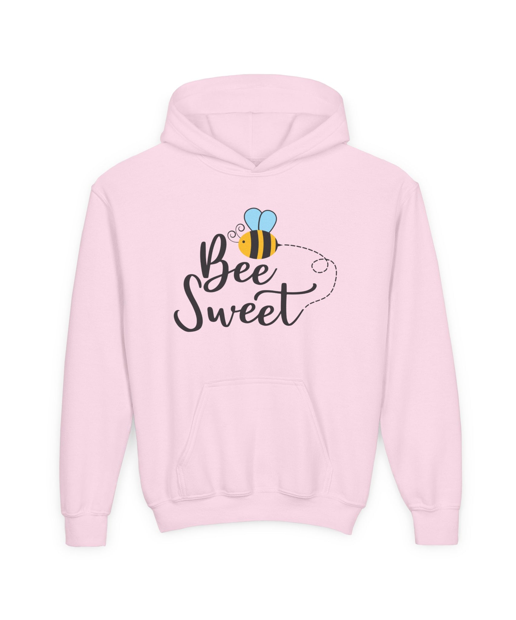 Unisex Kids Hoodie – Bee Sweet & Cozy