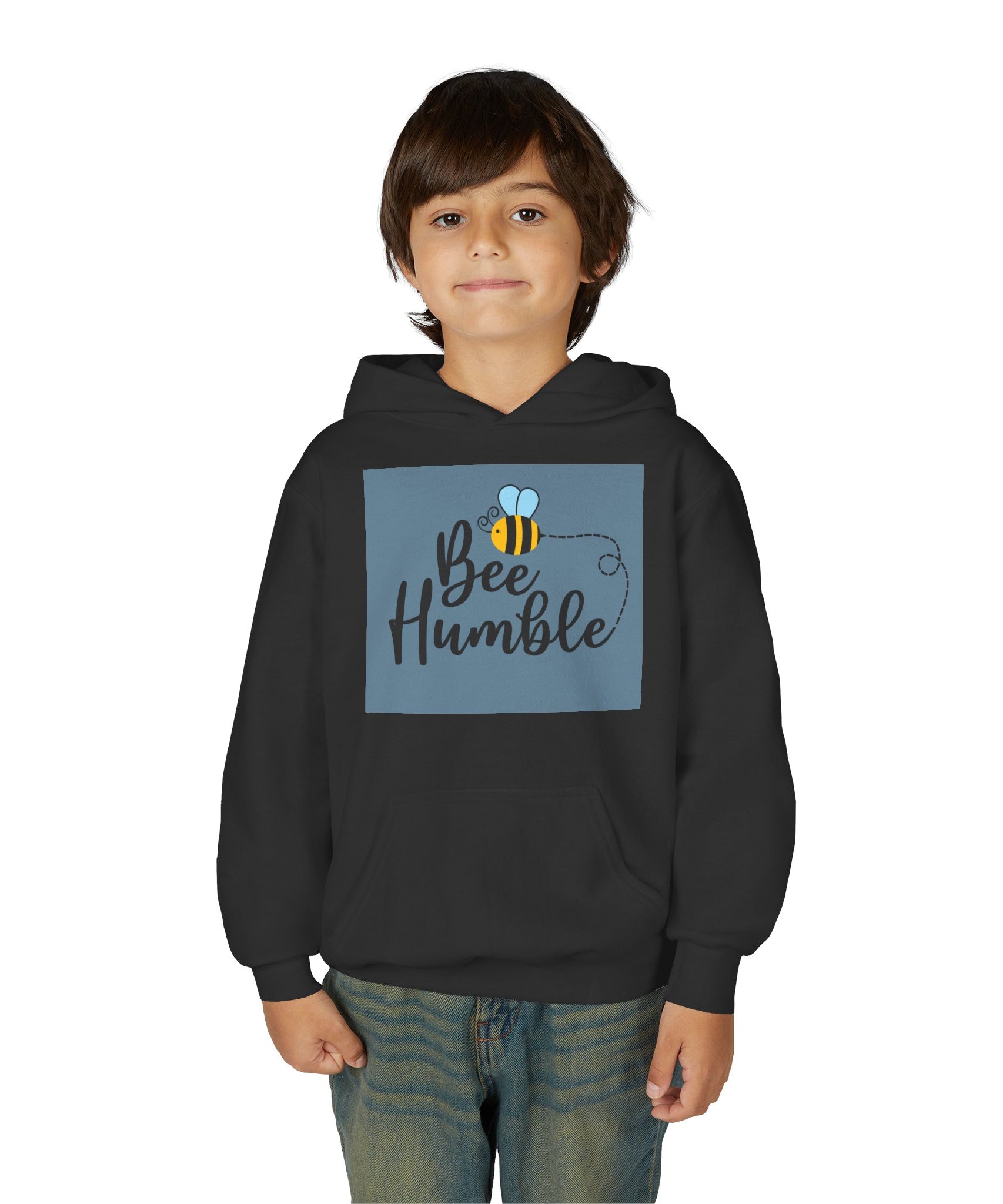 Unisex Kid’s Bee Humble Hoodie – Buzzing Style