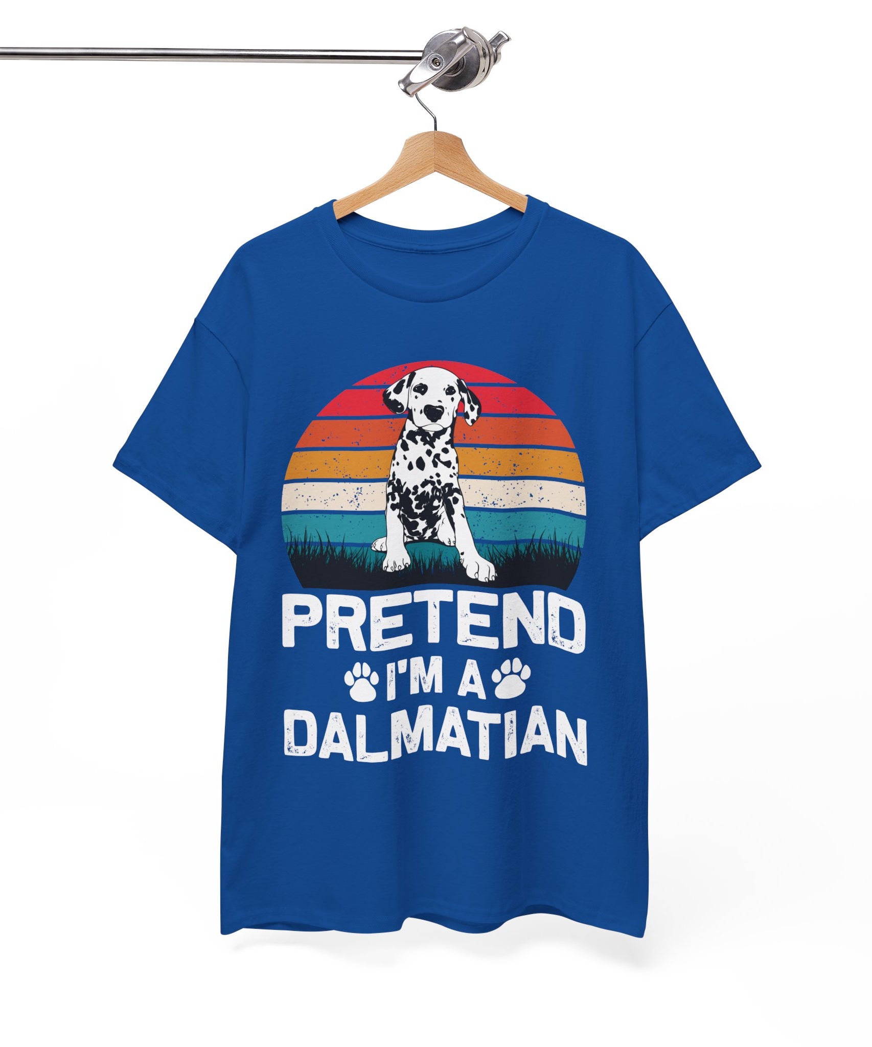 Funny Dalmatian T-Shirt - Vintage Style Tee | Gallory Hive