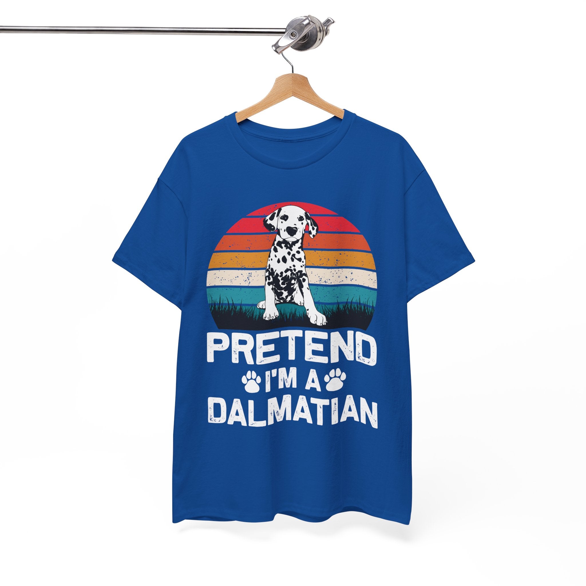 Funny Dalmatian T-Shirt - Vintage Style Tee | Gallory Hive