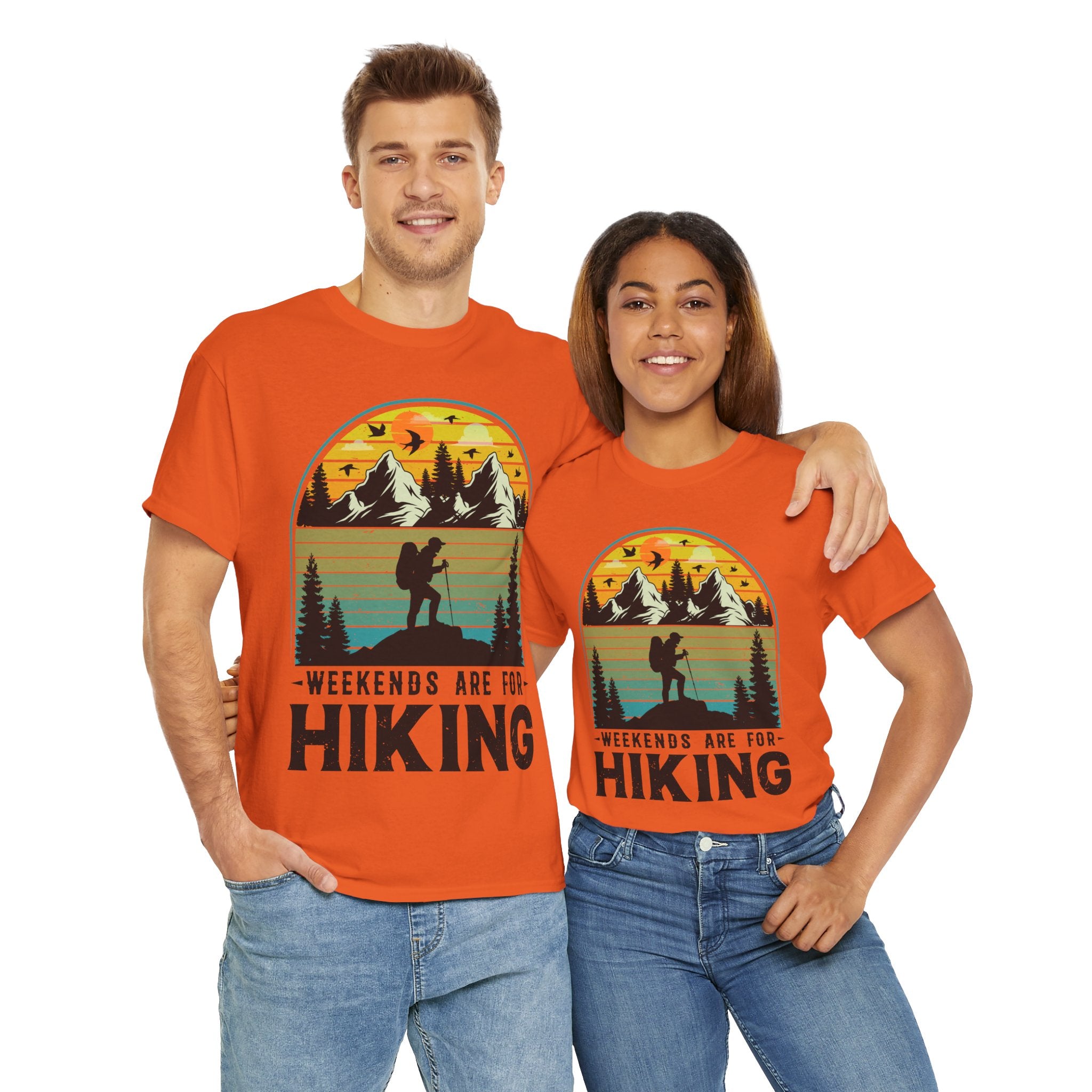 Vintage Hiker Mountain Tee