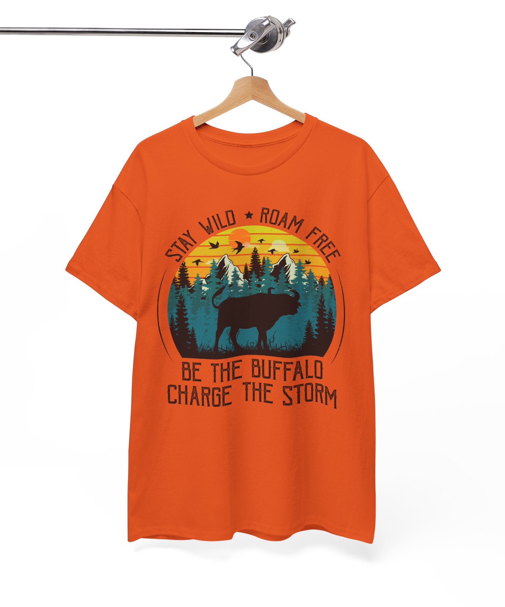 Wild Buffalo Mountain Graphic Tee