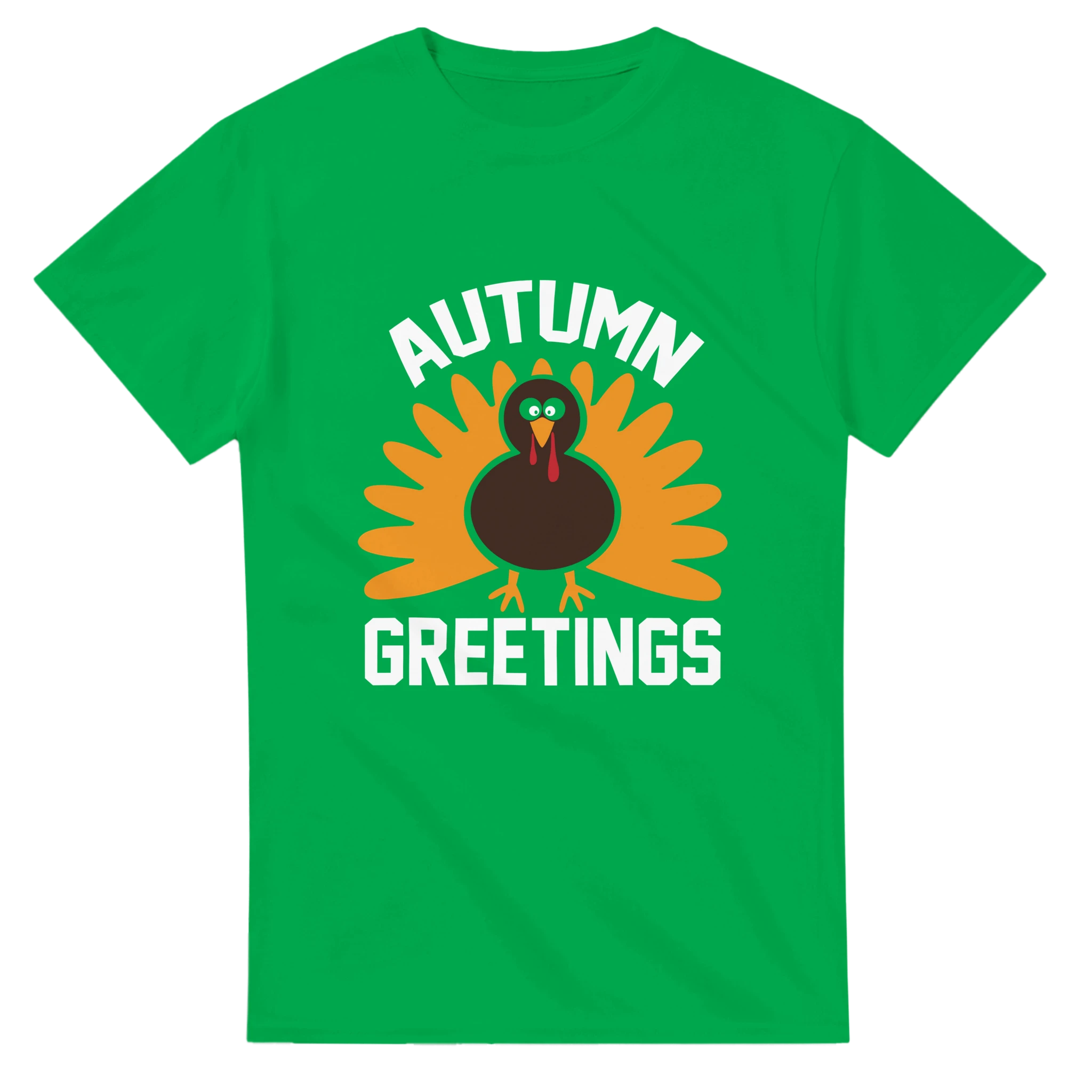 Autumn Greetings Turkey T-Shirt – Unisex Fall Tee | Gallory Hive