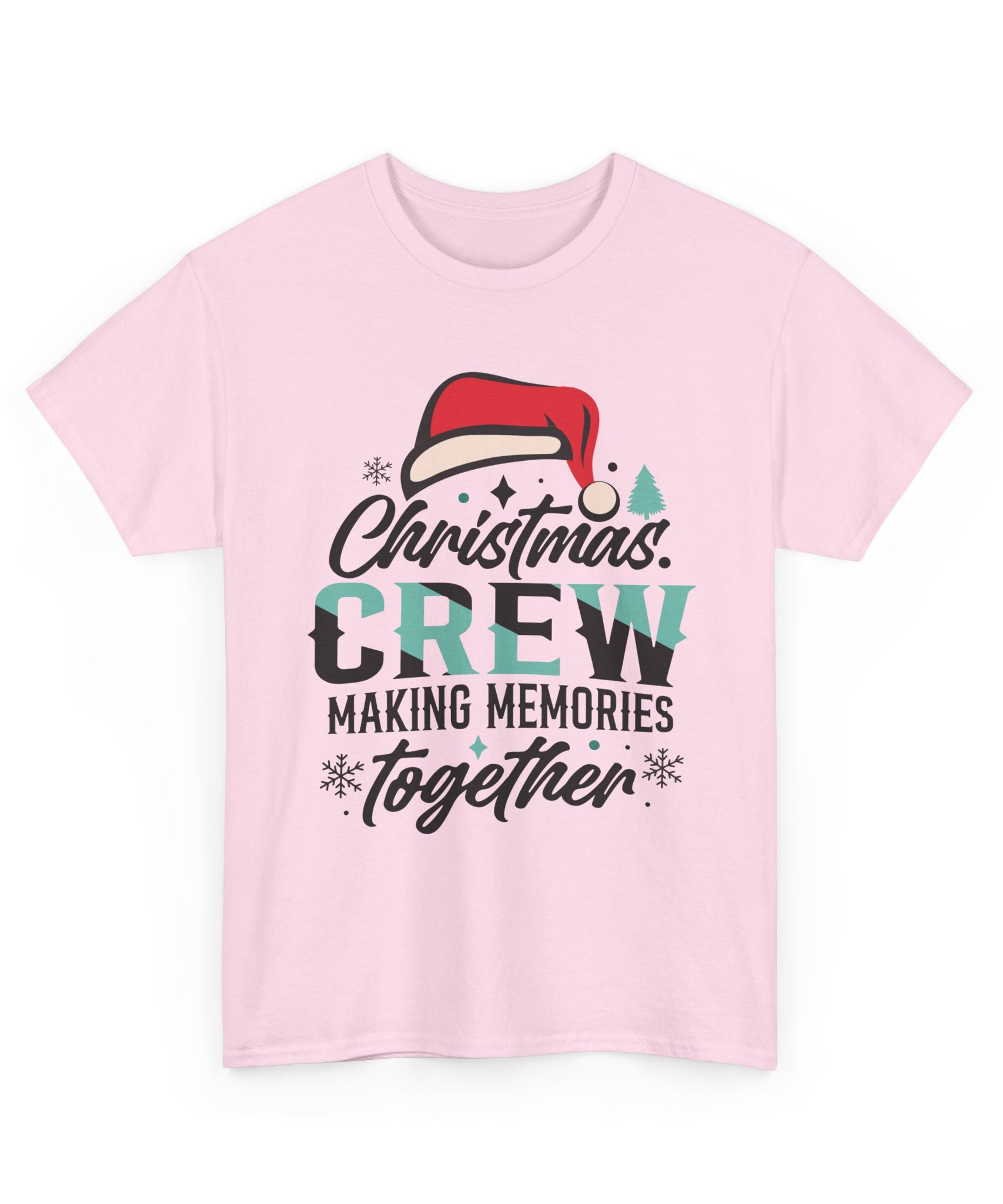 Family Christmas Crew Holiday T-Shirt | Gallory Hive