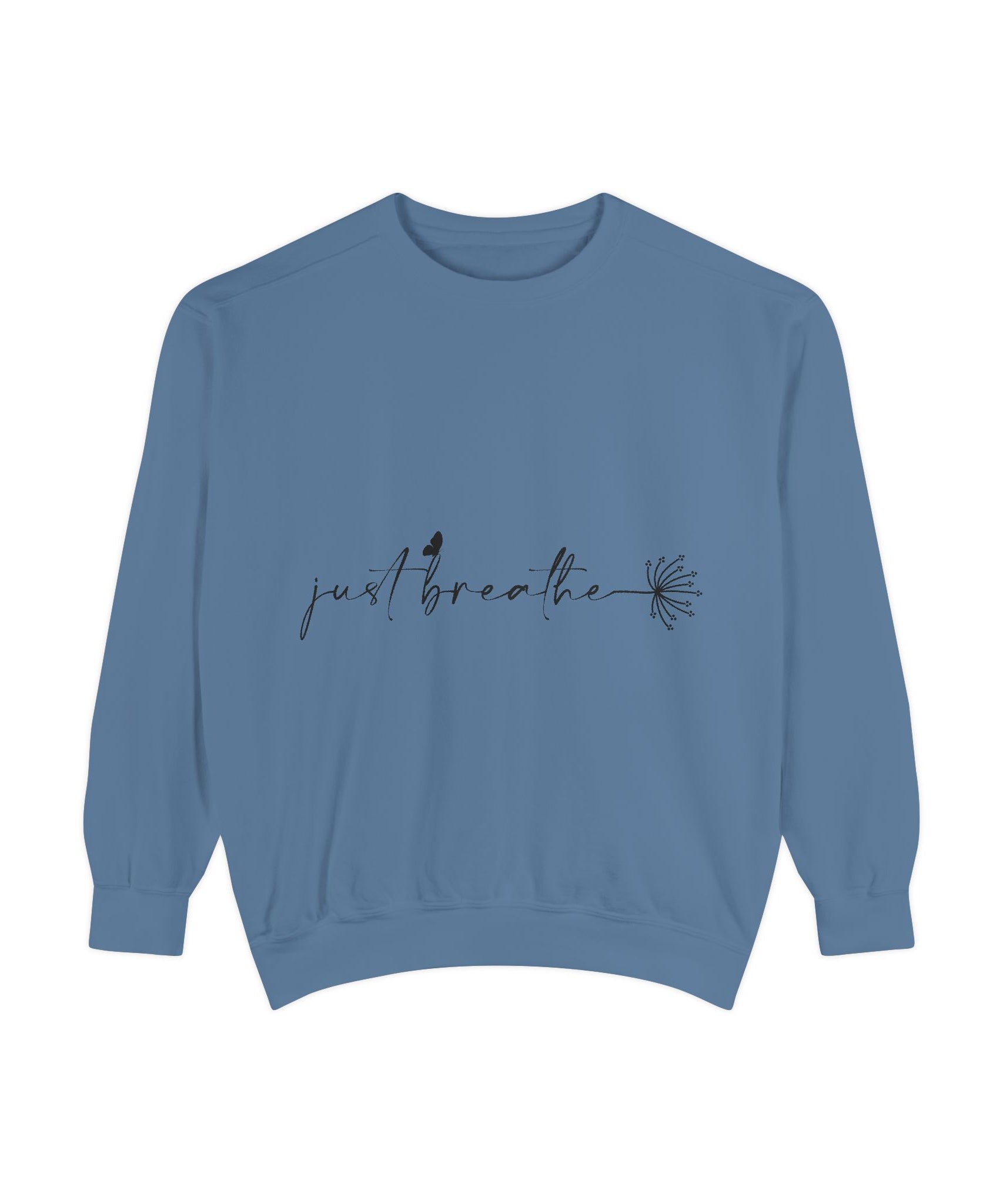 Just Breathe Unisex Sweatshirt