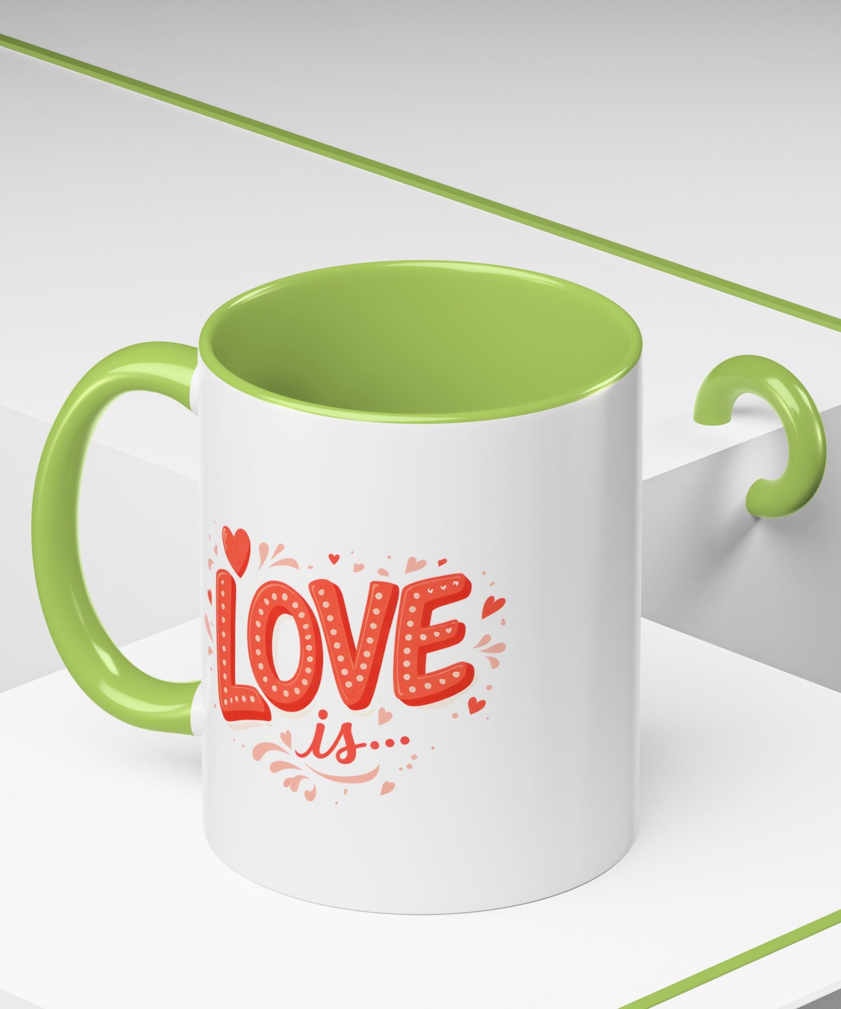 Romantic Love Quote Ceramic Coffee Mug | Gallory Hive