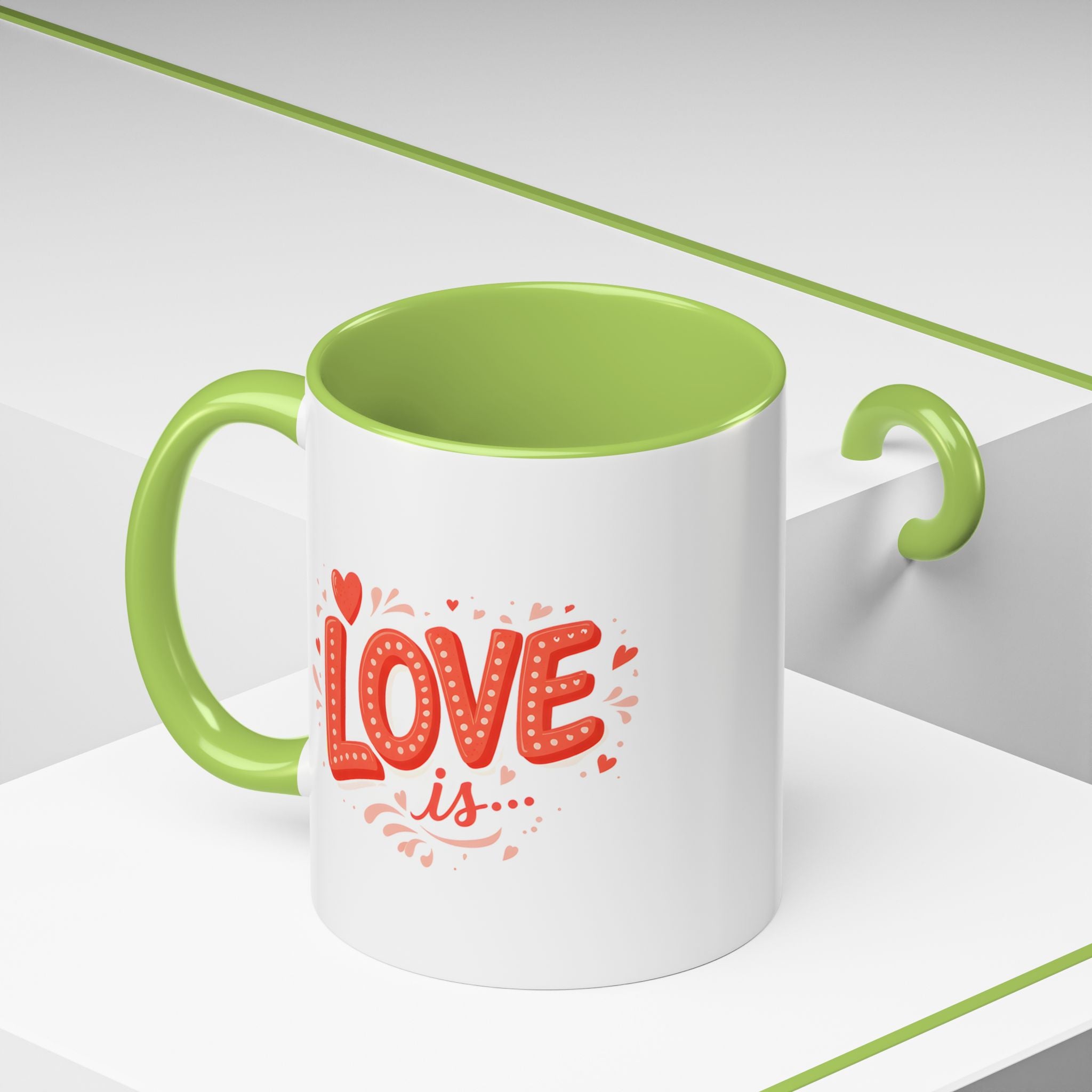 Romantic Love Quote Ceramic Coffee Mug | Gallory Hive