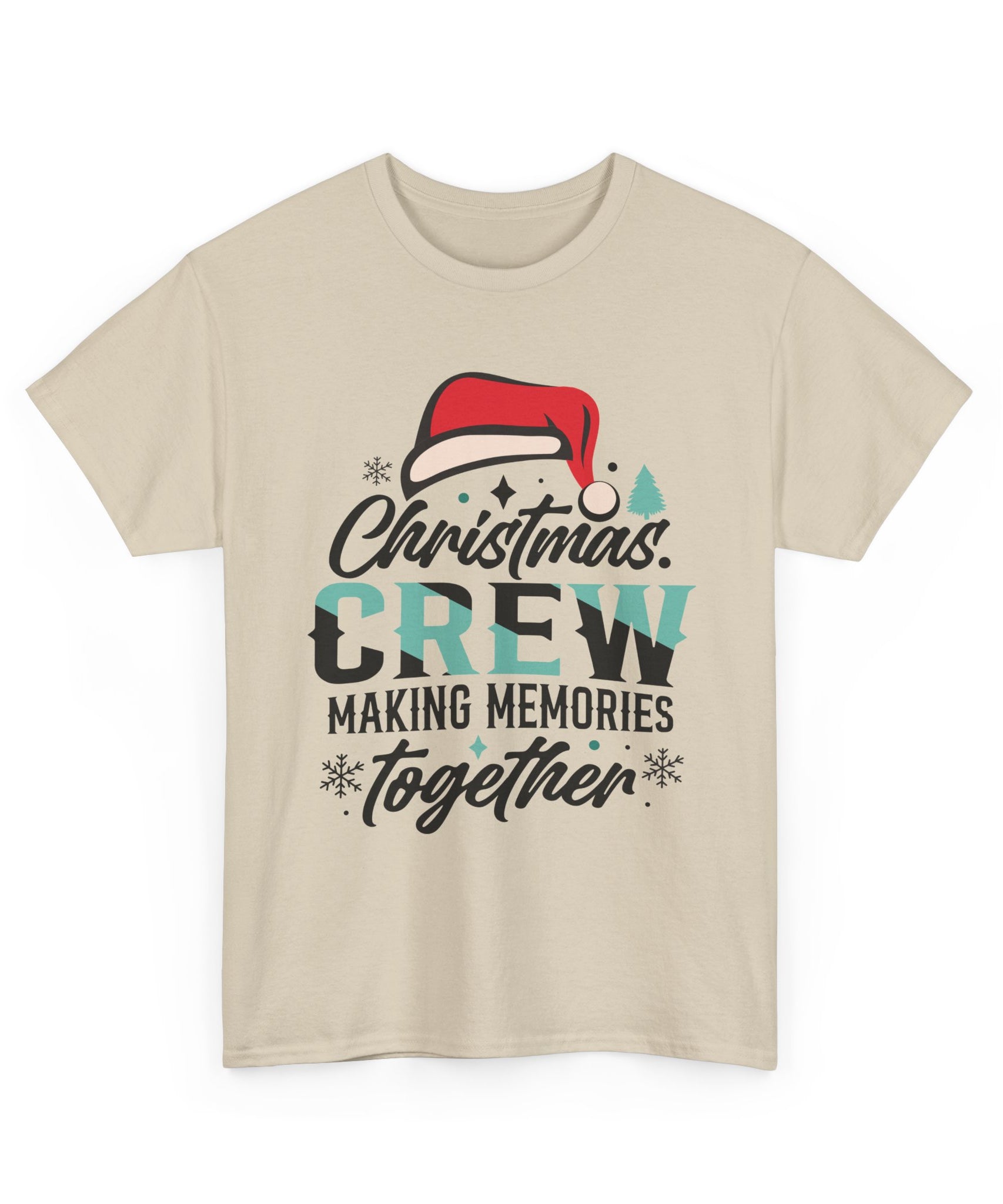 Family Christmas Crew Holiday T-Shirt | Gallory Hive