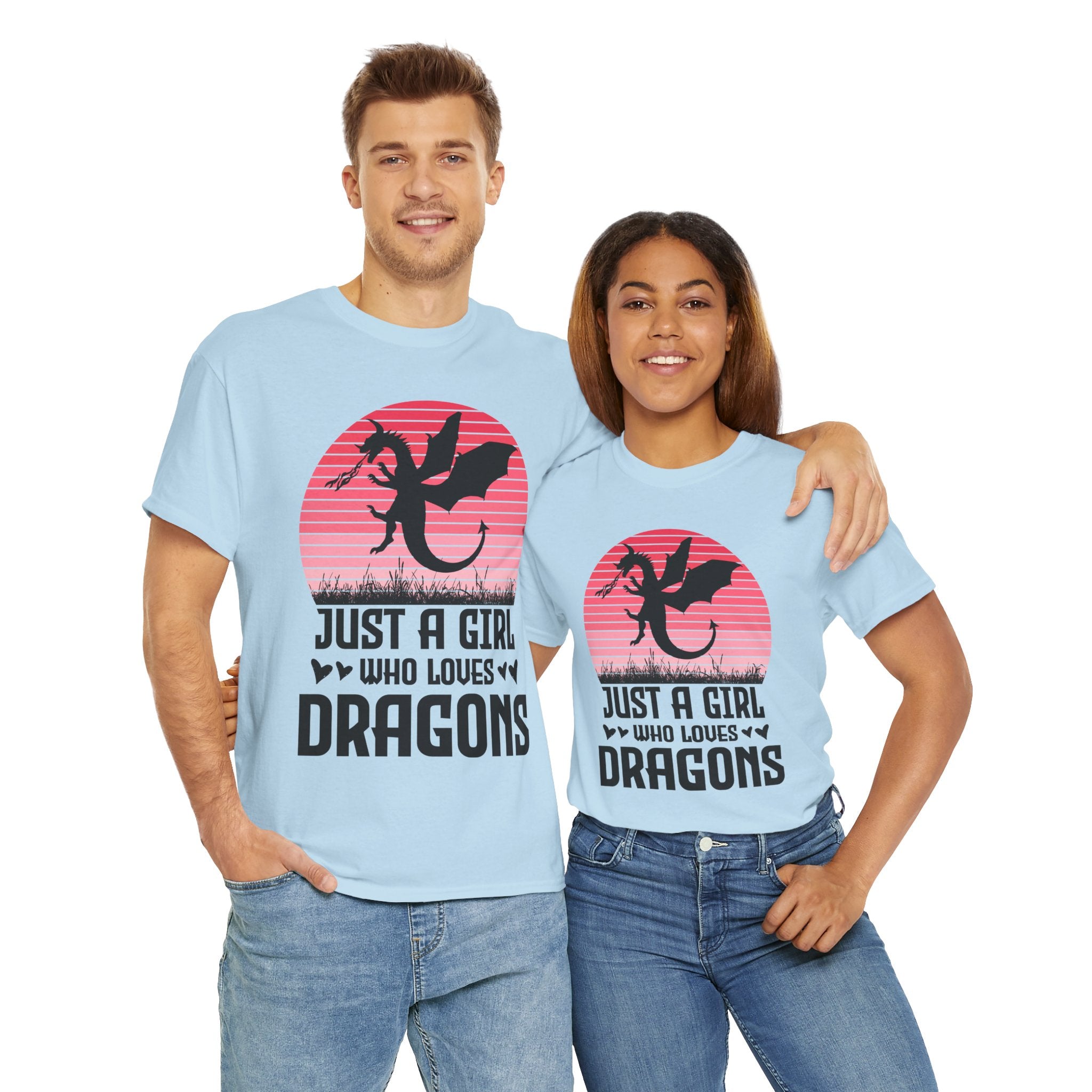 Retro Fire-Breathing Dragon Tee
