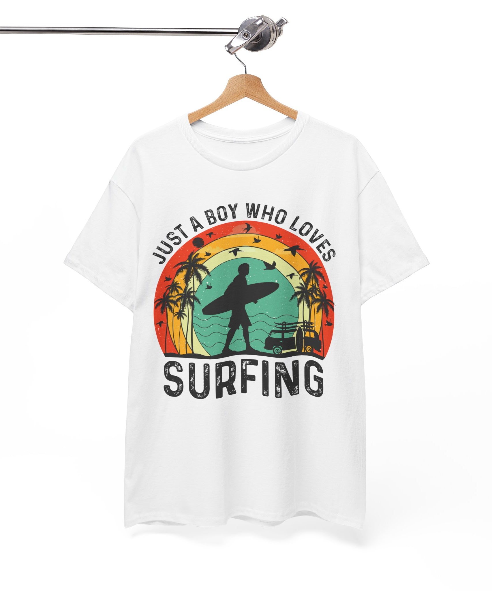Palm Coast Surf Lifestyle Tee | Gallory Hive