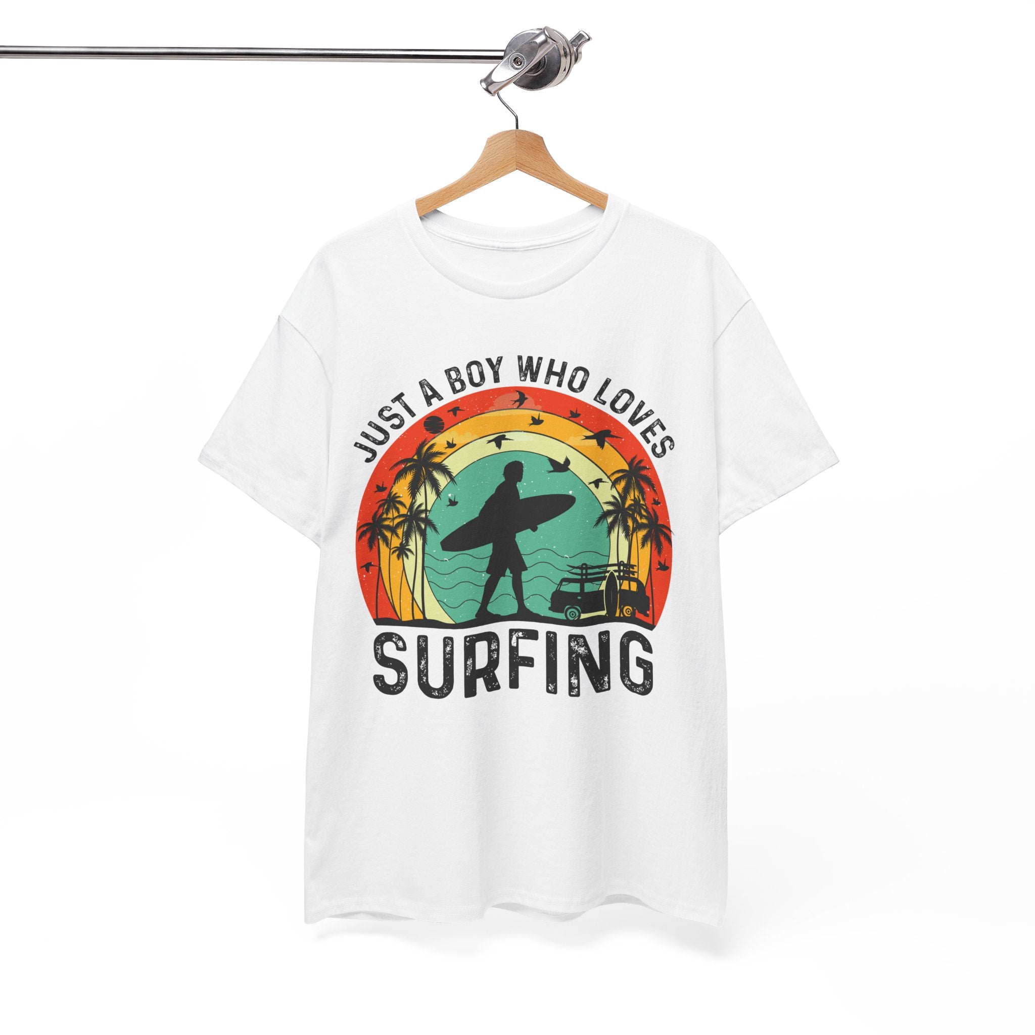 Palm Coast Surf Lifestyle Tee | Gallory Hive