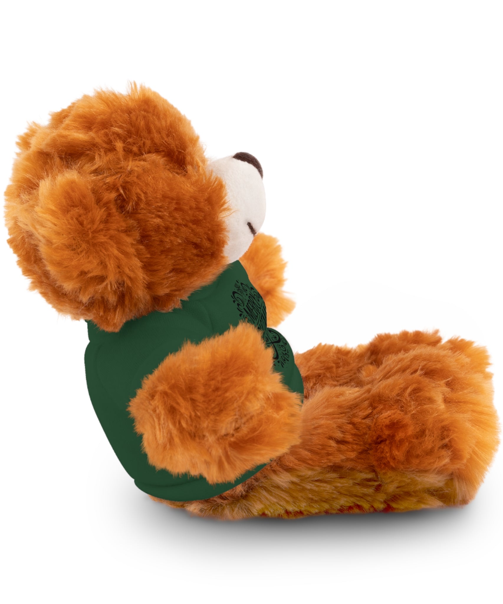 Festive Merry Christmas Stuffed Teddy Bear | Gallory Hive