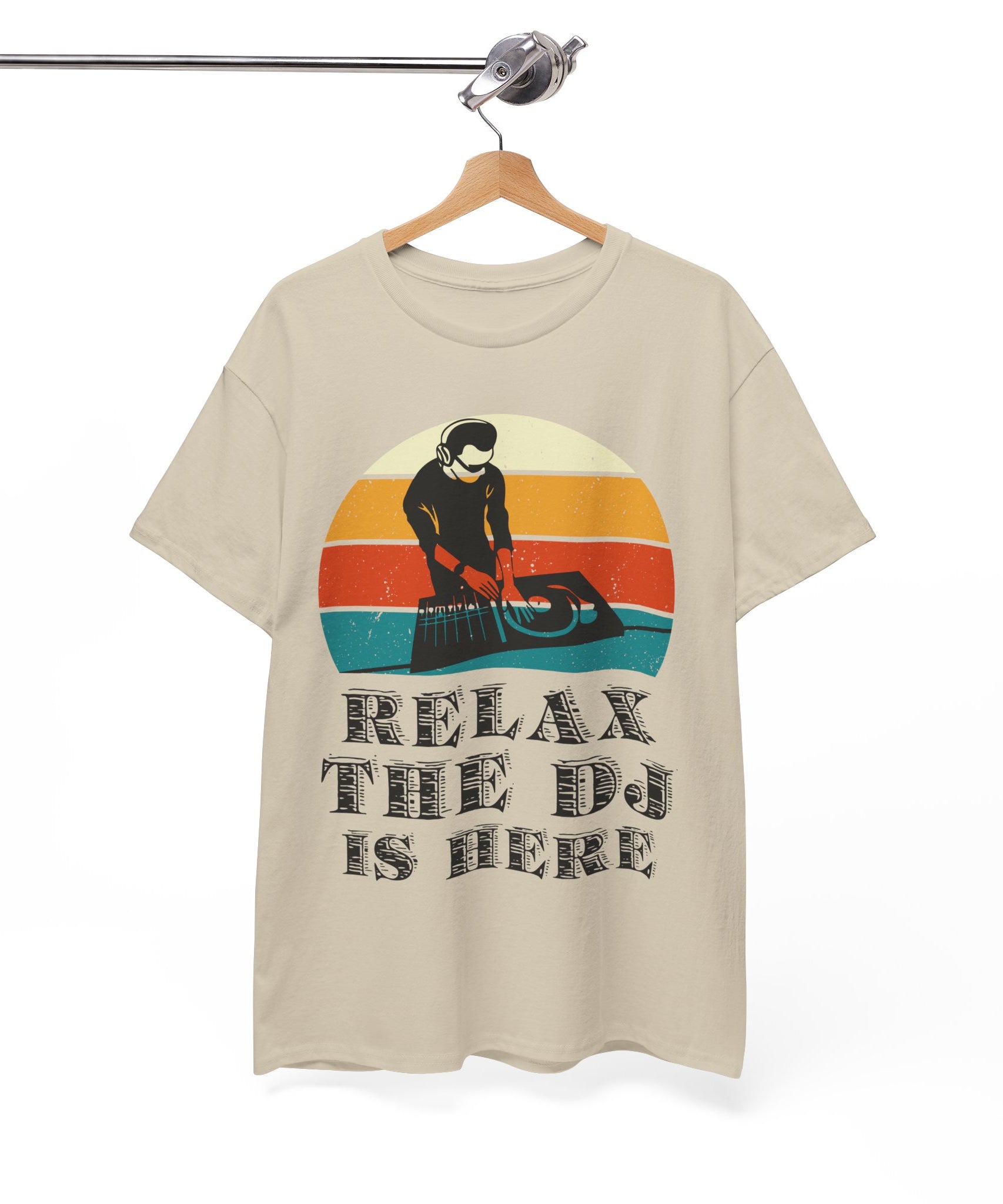 Retro DJ Tee – Mix Master Vibes