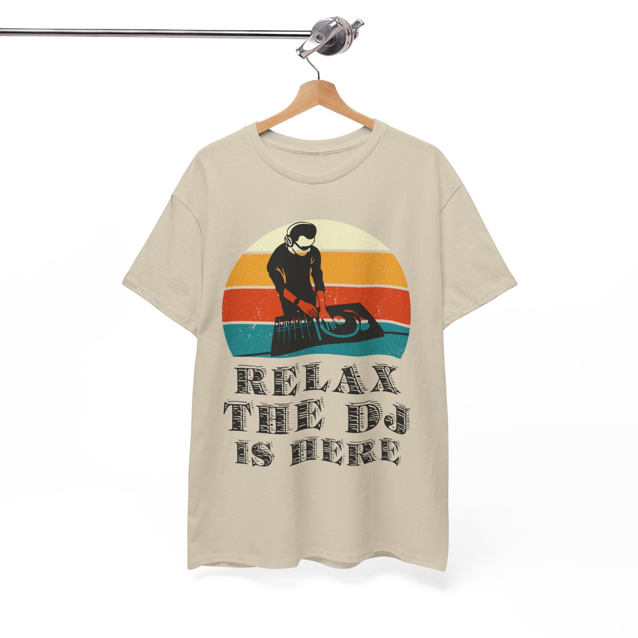 Retro DJ Tee – Mix Master Vibes