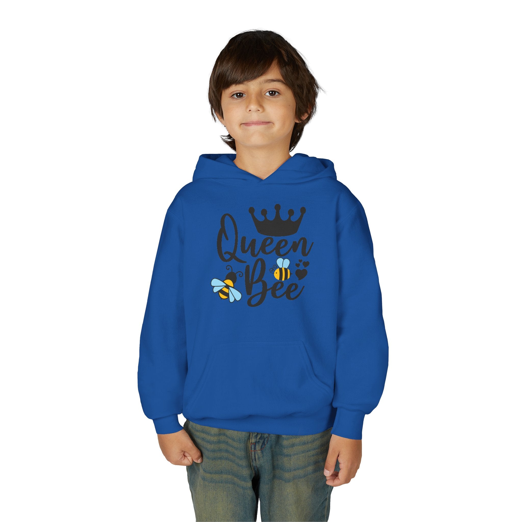 Unisex Kid's "Queen Bee" Hoodie