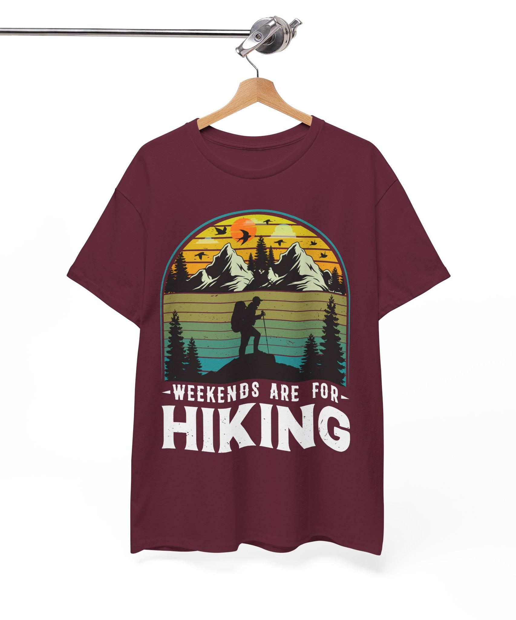 Vintage Hiker Mountain Tee