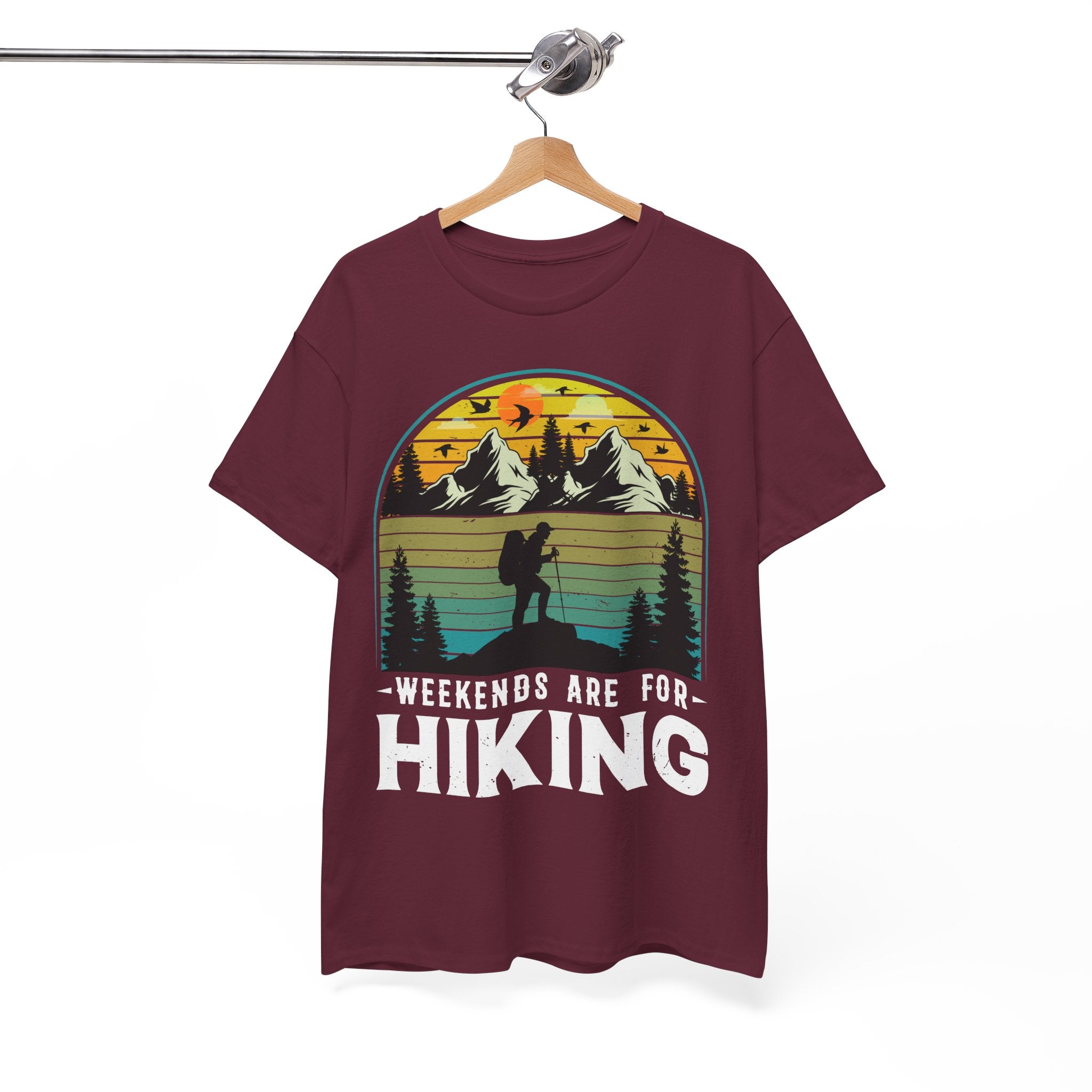 Vintage Hiker Mountain Tee